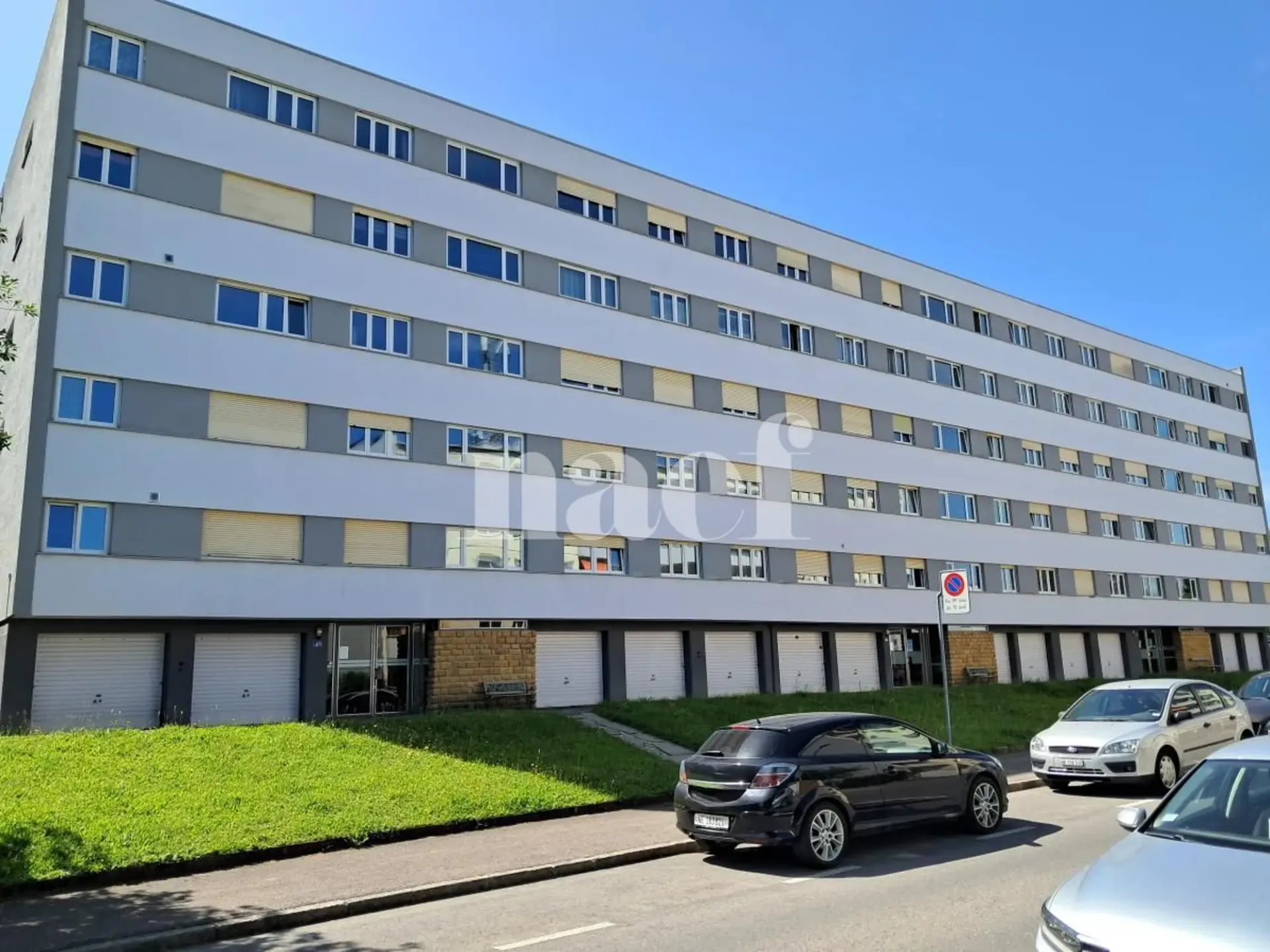 Wohnung mit 3.5 Zimmern und Balkon