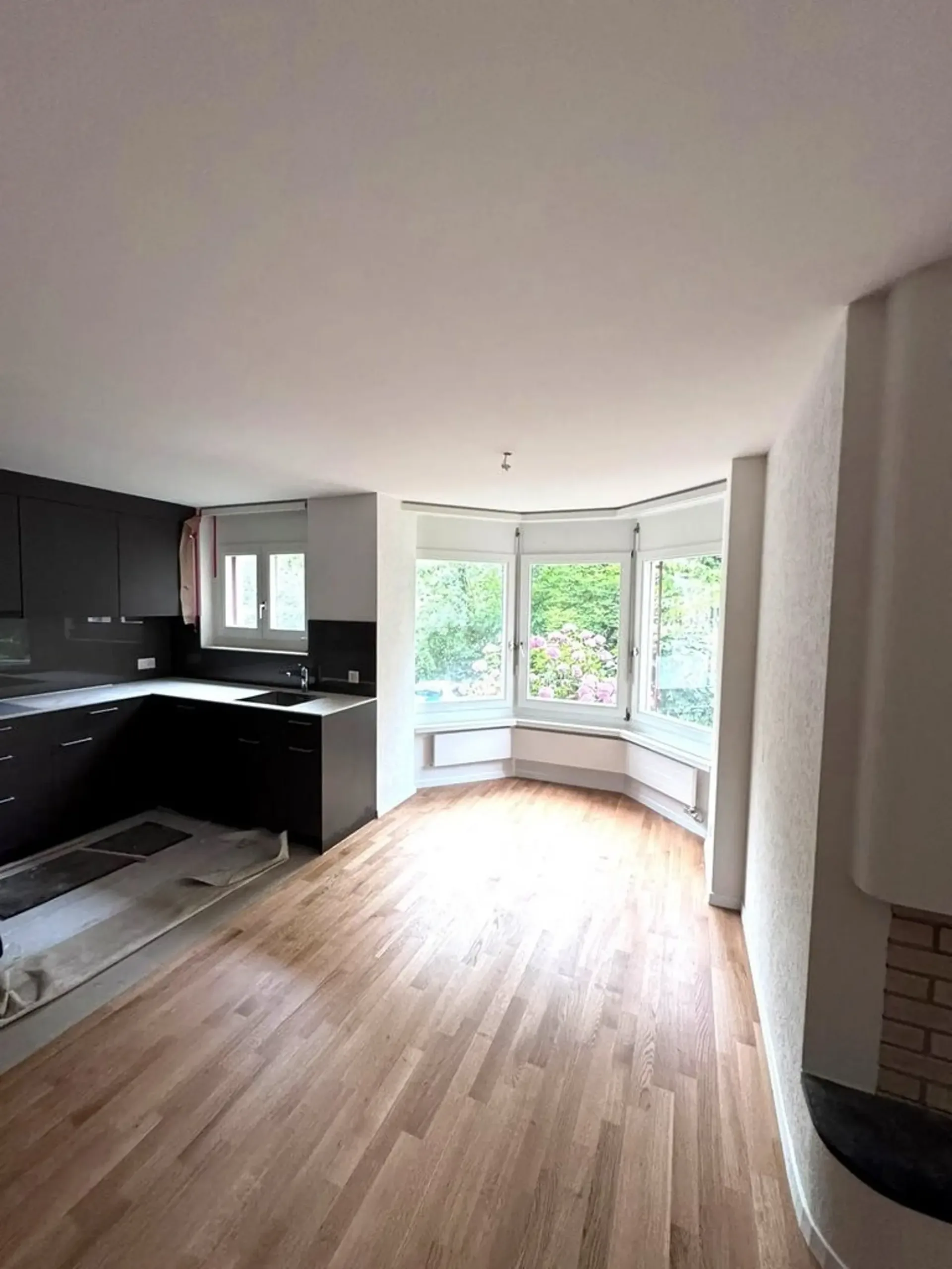 Frisch sanierte Gartenwohnung an ruhiger Lage in Baden