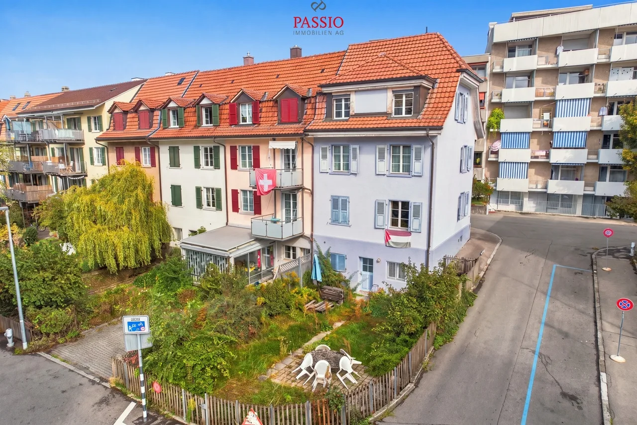 Apartment building with four apartments in the heart of Bern