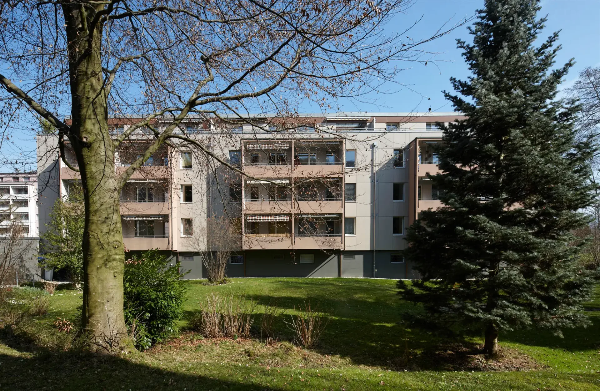 Wohnen im schönen Matthofquartier