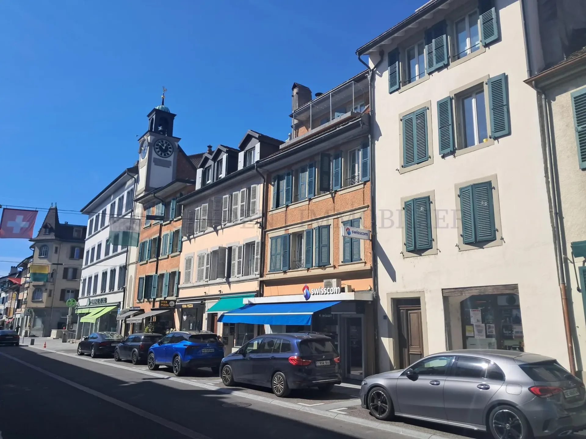 Arcade Gewerbe zur Miete? Zentrum von Rolle