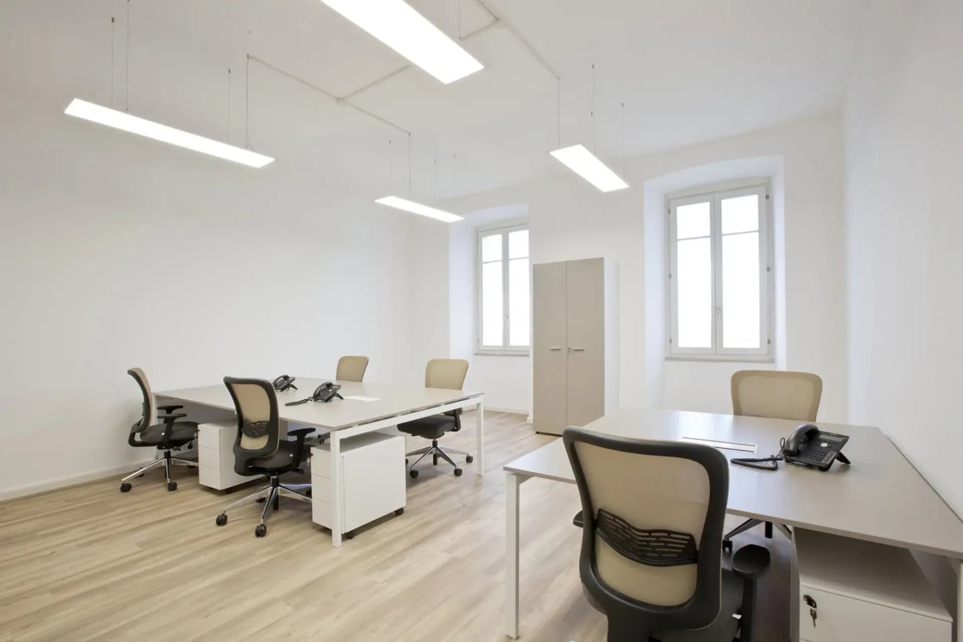 Büro-Design für 40 Personen bei Spaces Quai de l'Ile
