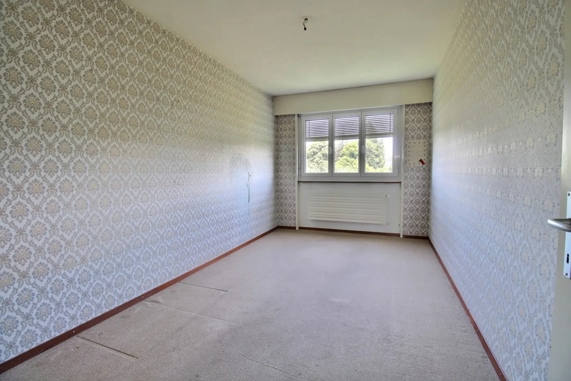 Geräumige Familienwohnung mit großem Potenzial