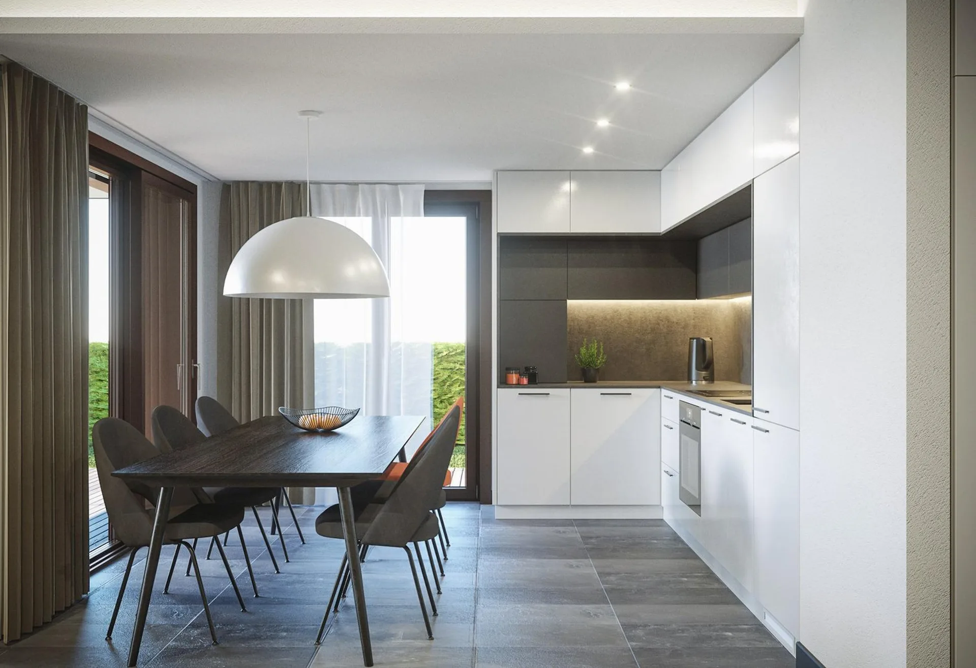Neue 4.5-Zimmer-Wohnung sofort verfügbar - Esplanade Léonard Martigny