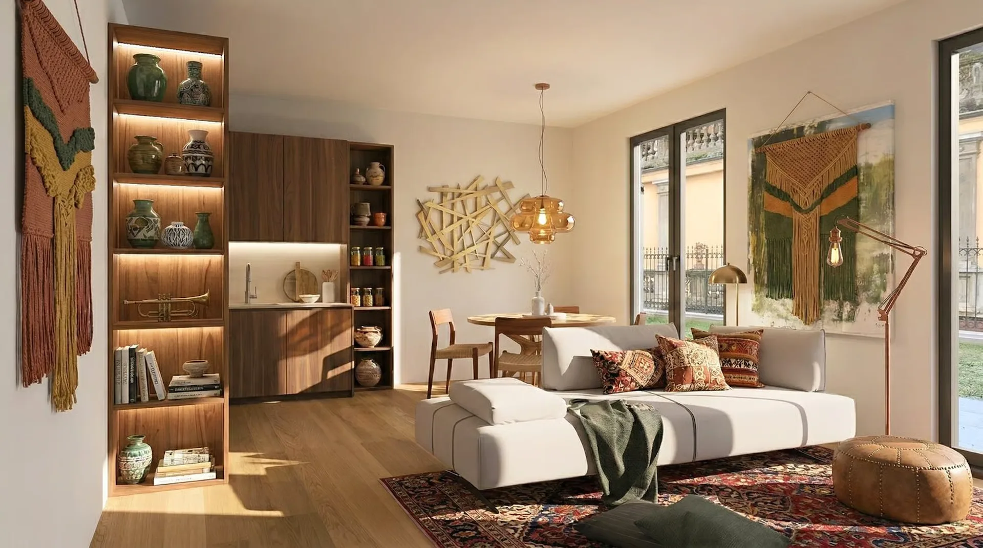 Lugano - Nouveaux appartements 3.5 pièces de haut standing avec jardin privé ou balcon