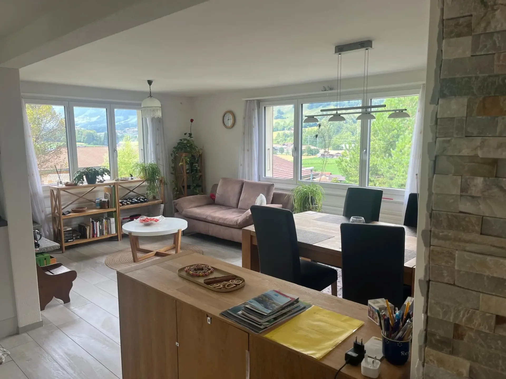 3 ZI-WOHNUNG IN REICHENBACH IM KANDERTAL (BE), MÖBLIERT, TEMPORÄR