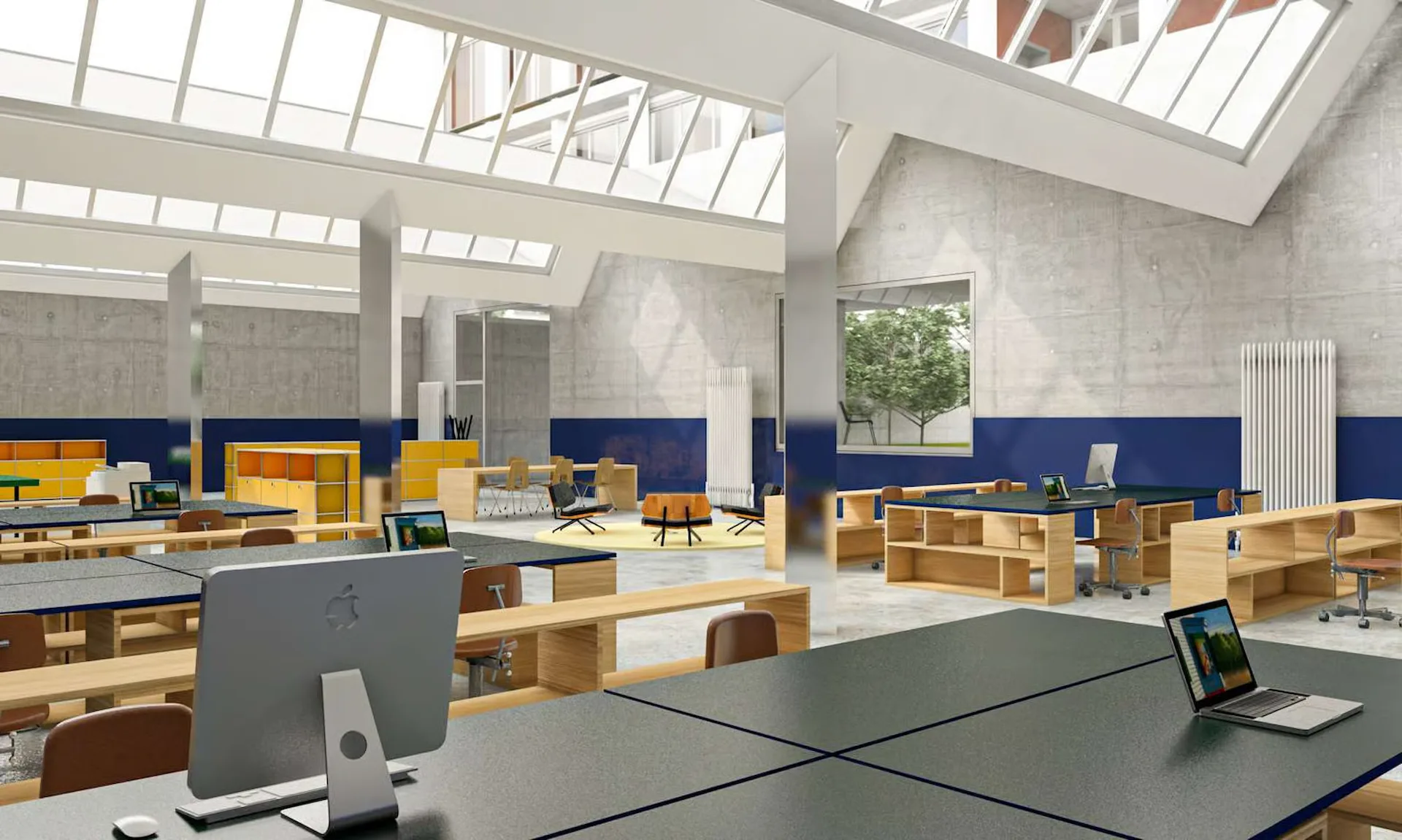 Shedhalle mit 400m2 Gewerbefläche inmitten der Stadt Basel