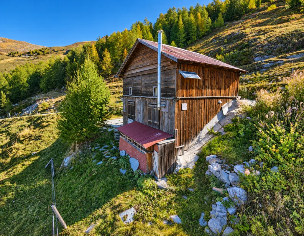 An exceptional property in the heart of the Mayens de Mase alpine pastures