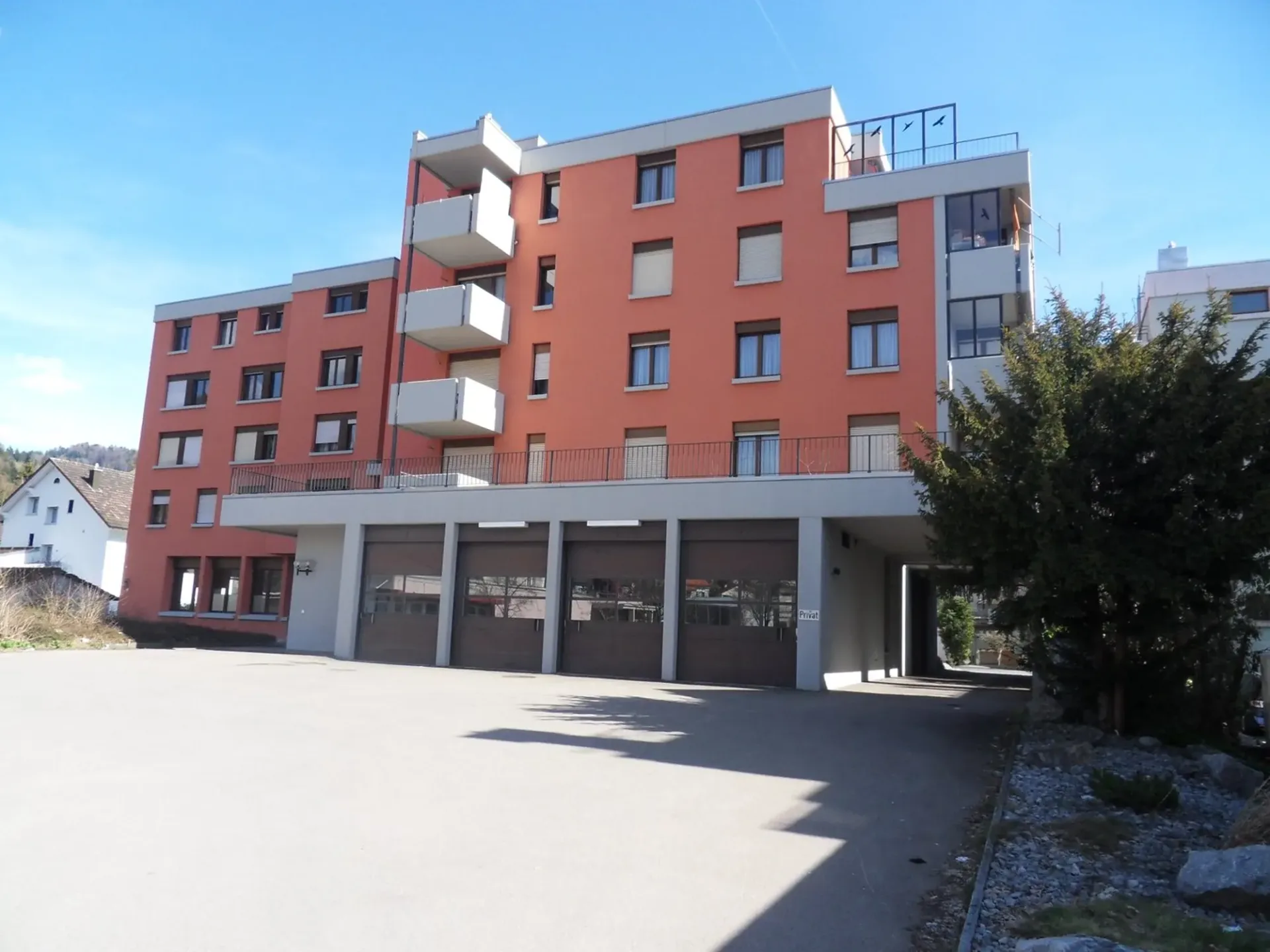 Charmante 1.0-Zimmer-Wohnung mit Balkon und Bergblick in Ebnat-Kappel