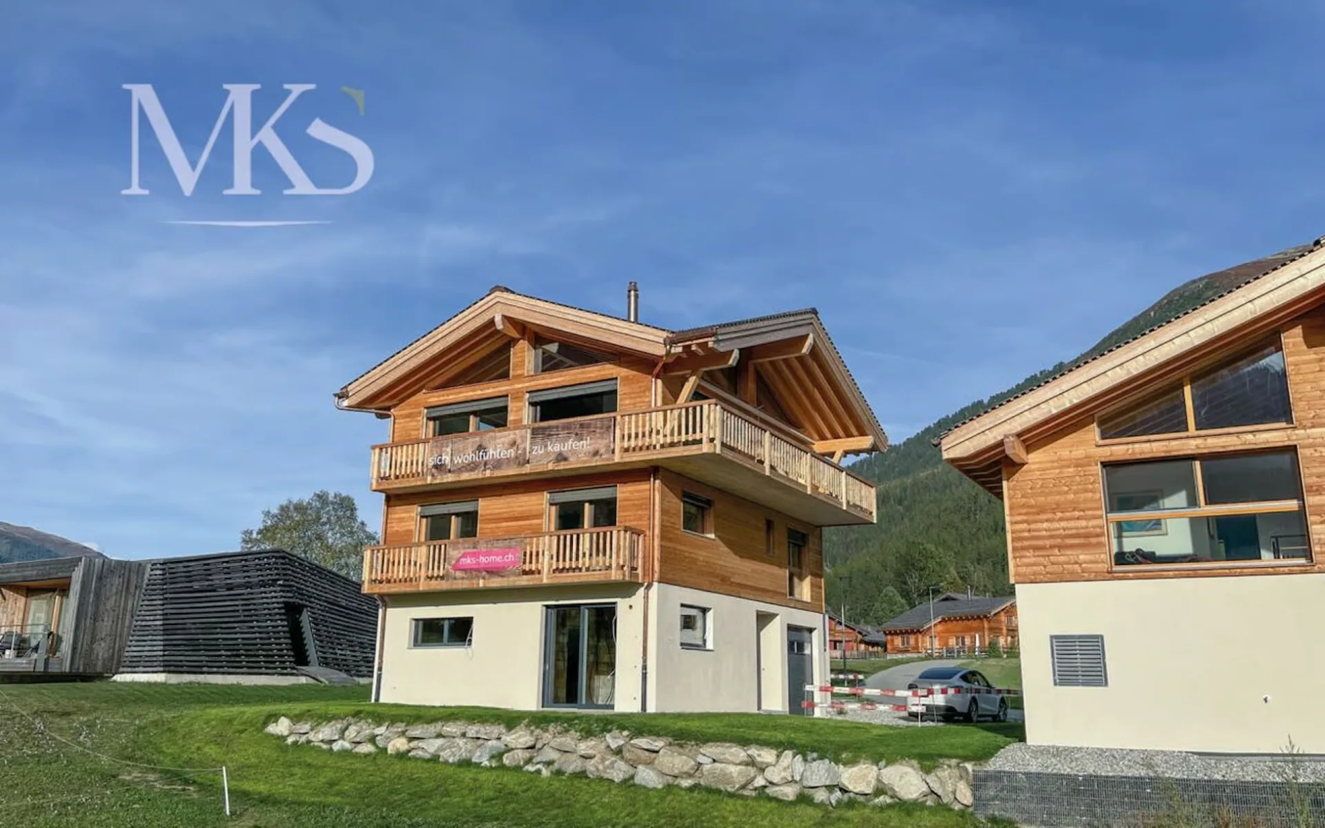 Super Einfamilienhaus in Reckingen - Wohnen, wo das Goms am schönsten ist.