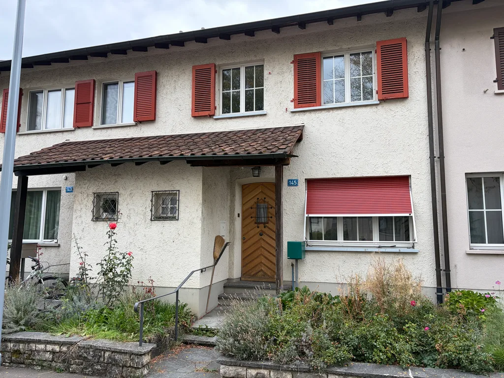 À la périphérie de la ville (quartier de Bachletten)