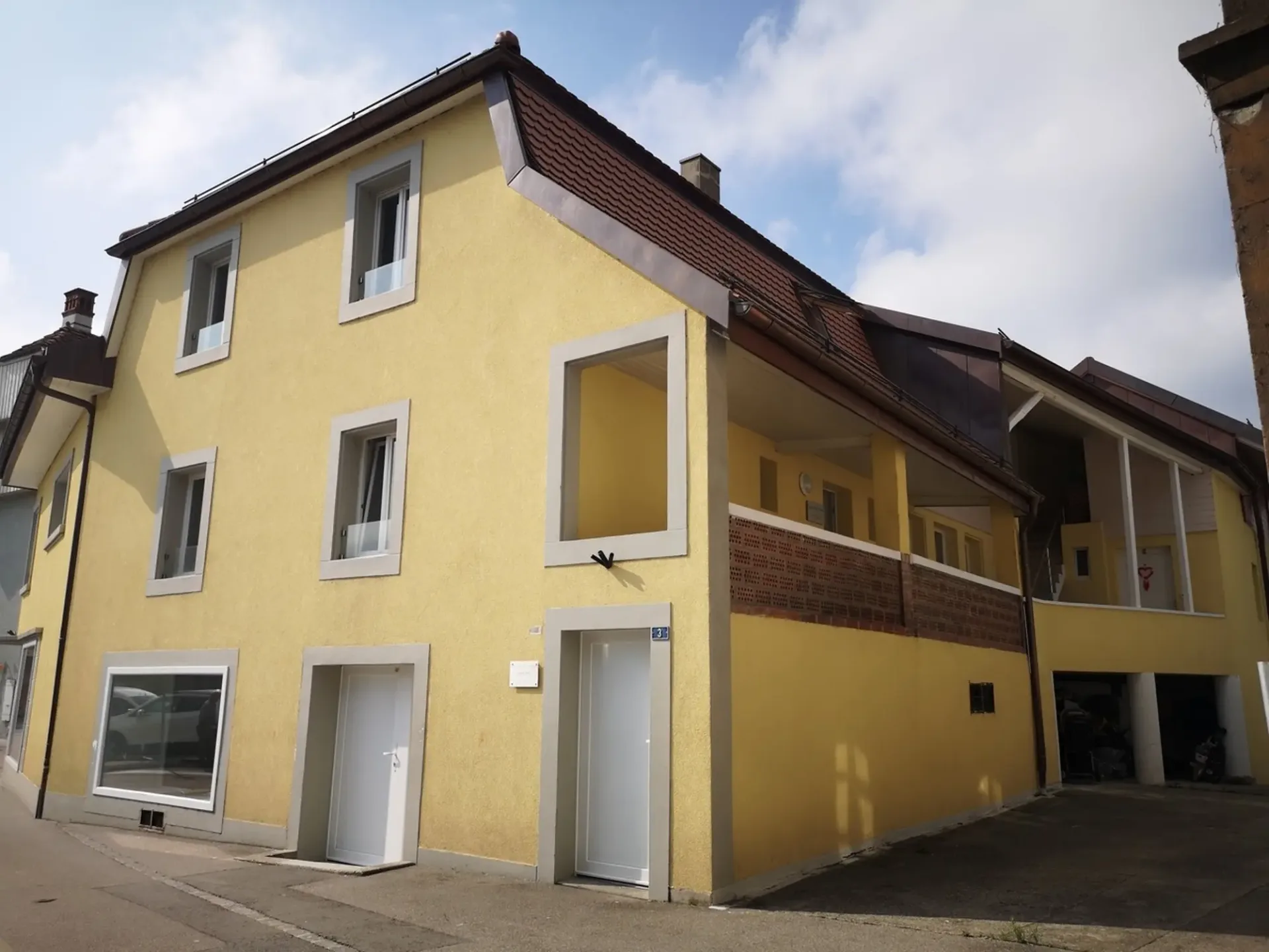 Schönes 2-Zimmer-Apartment in Lucens