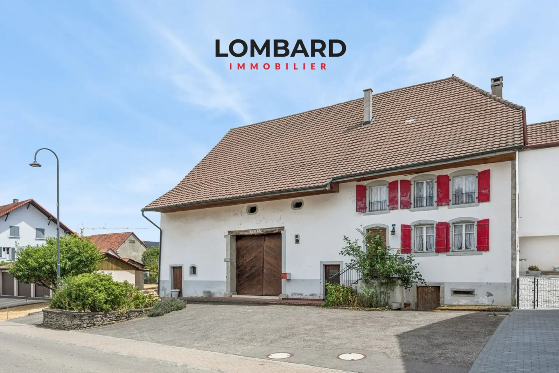 Une propriété de caractère au cœur de Châbles, entre patrimoine et potentiel de développement