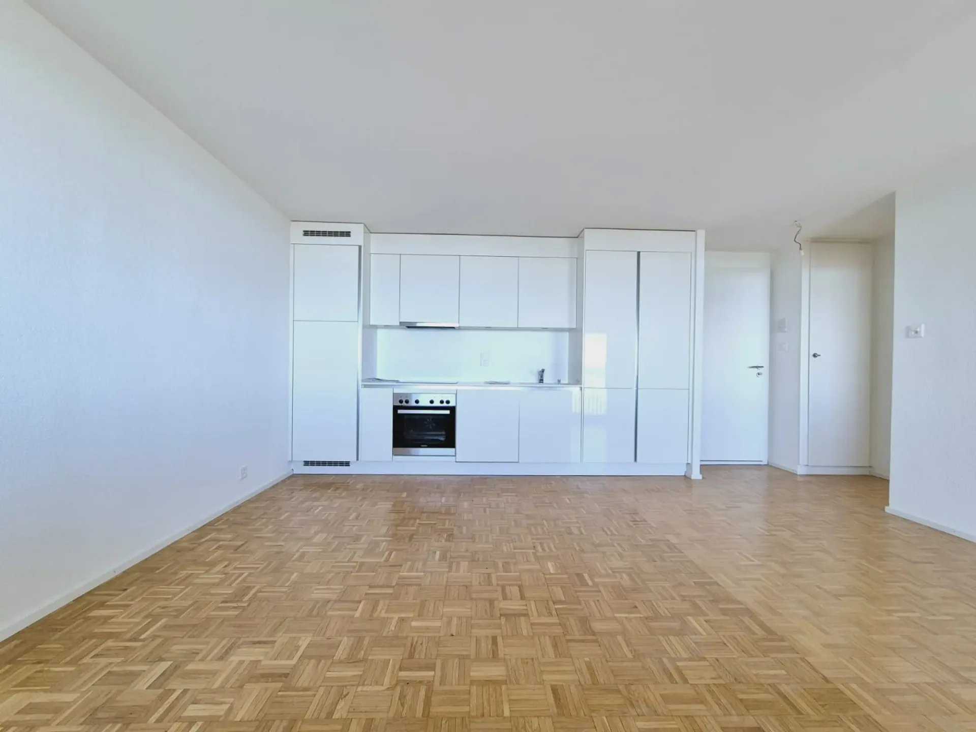 Zweizimmerwohnung im 3. Stock