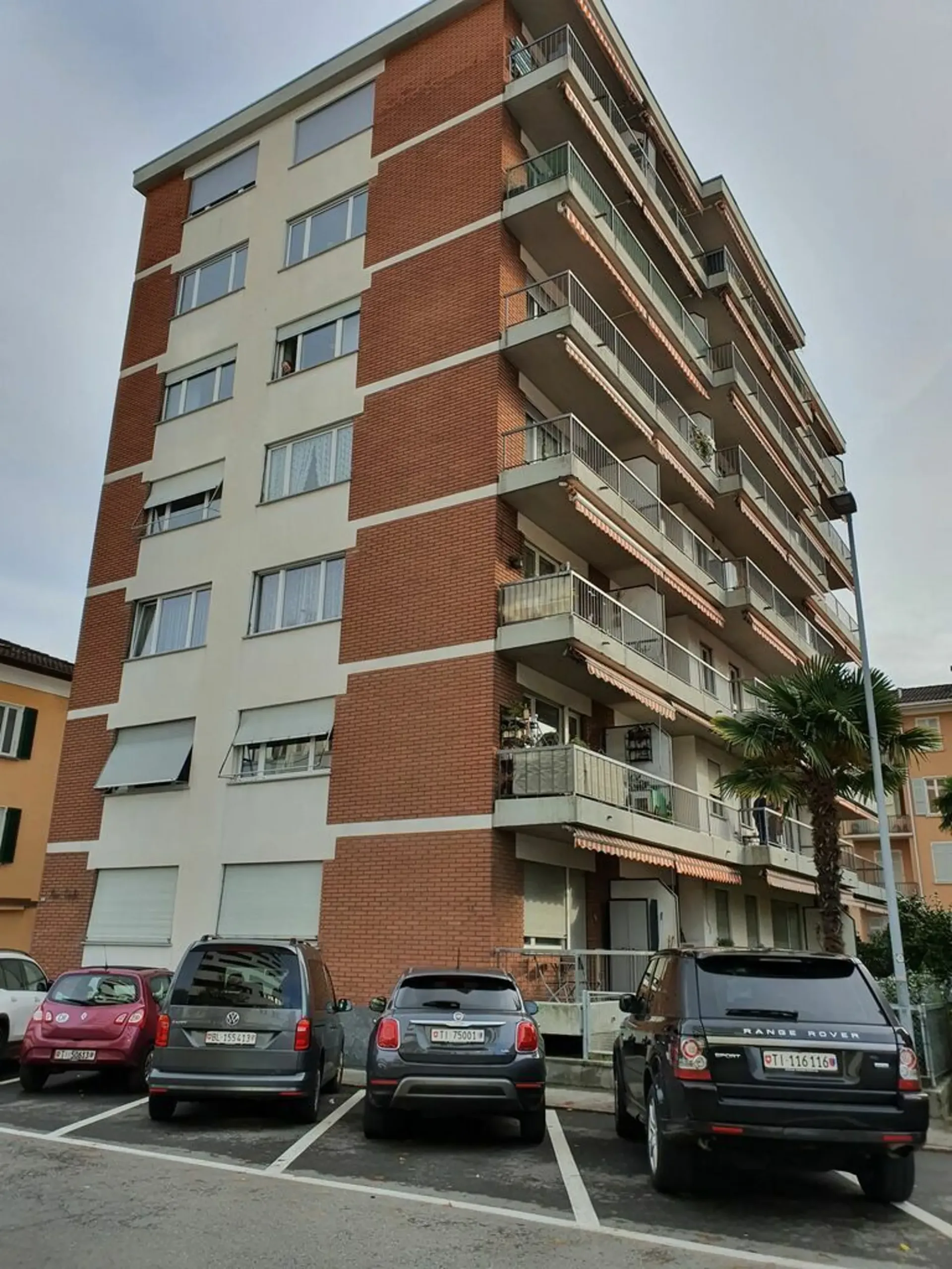 Wohnung mit 3.5 Zimmern in der Stadtmitte zu verkaufen