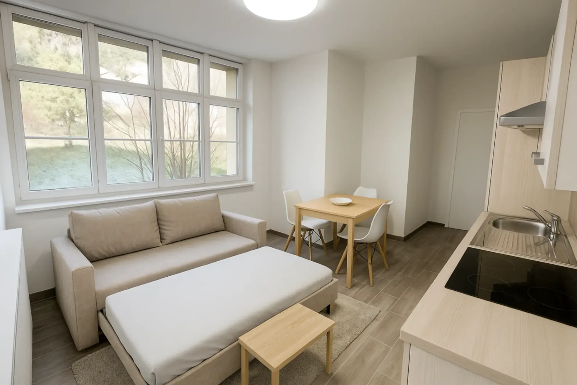 Sankt Imier, vollständig renoviertes Studio im 1. Stock