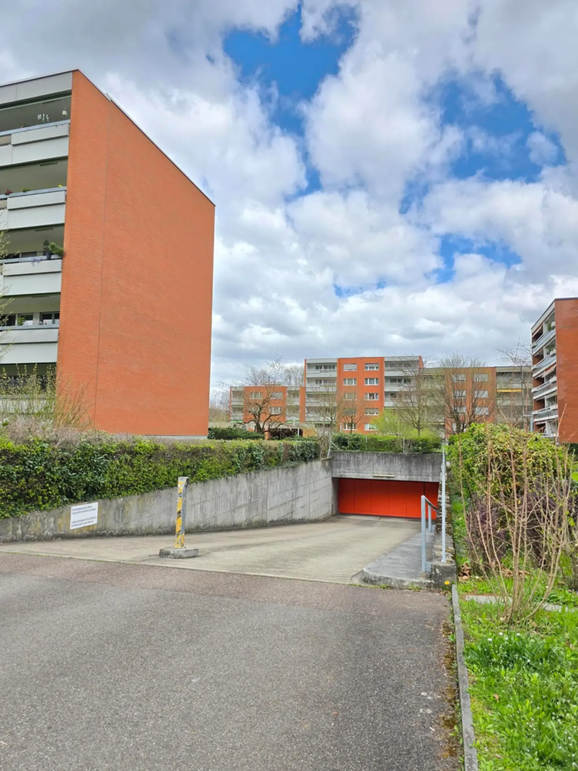 Einstellhallenplätze in Muttenz