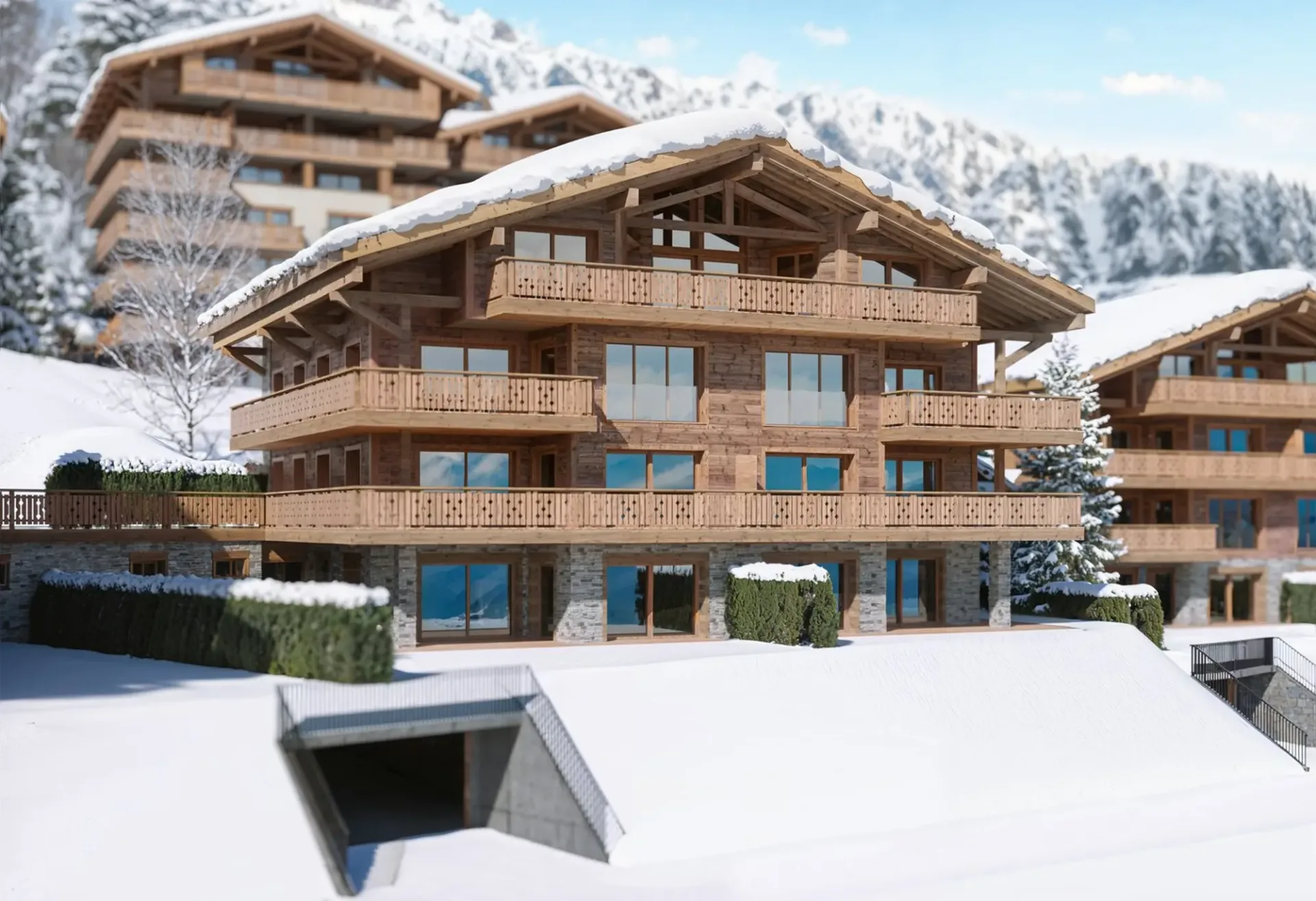 4.5 pièces - ‘’Le Guépard’’ avec service hôtelier à Crans-Montana