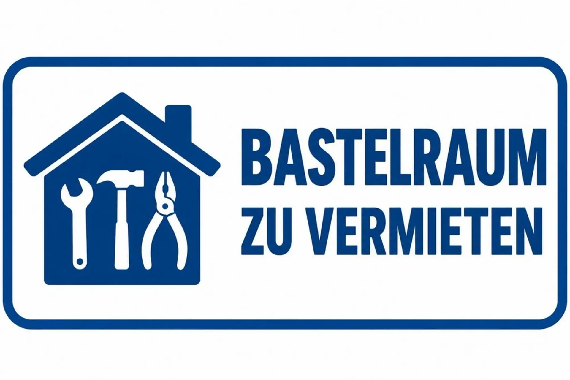 Bastelraum zu vermieten