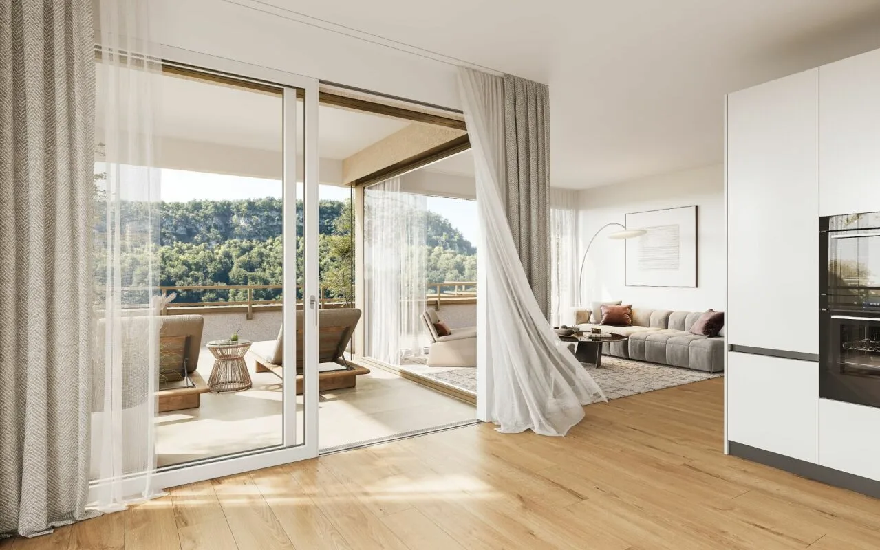 4,5 Zimmer Attikawohnung mit 58 m² Sonnenterrasse