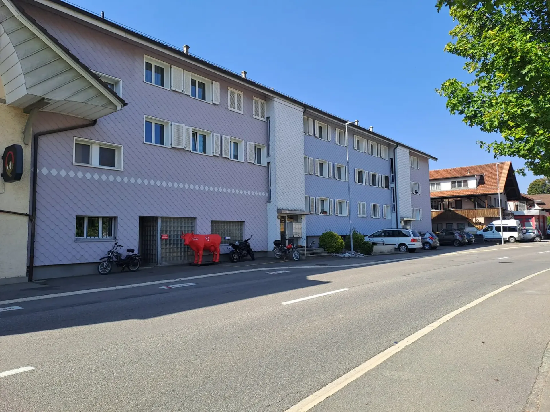 3.5-Zimmer-Wohnung mit Balkon in Riggisberg