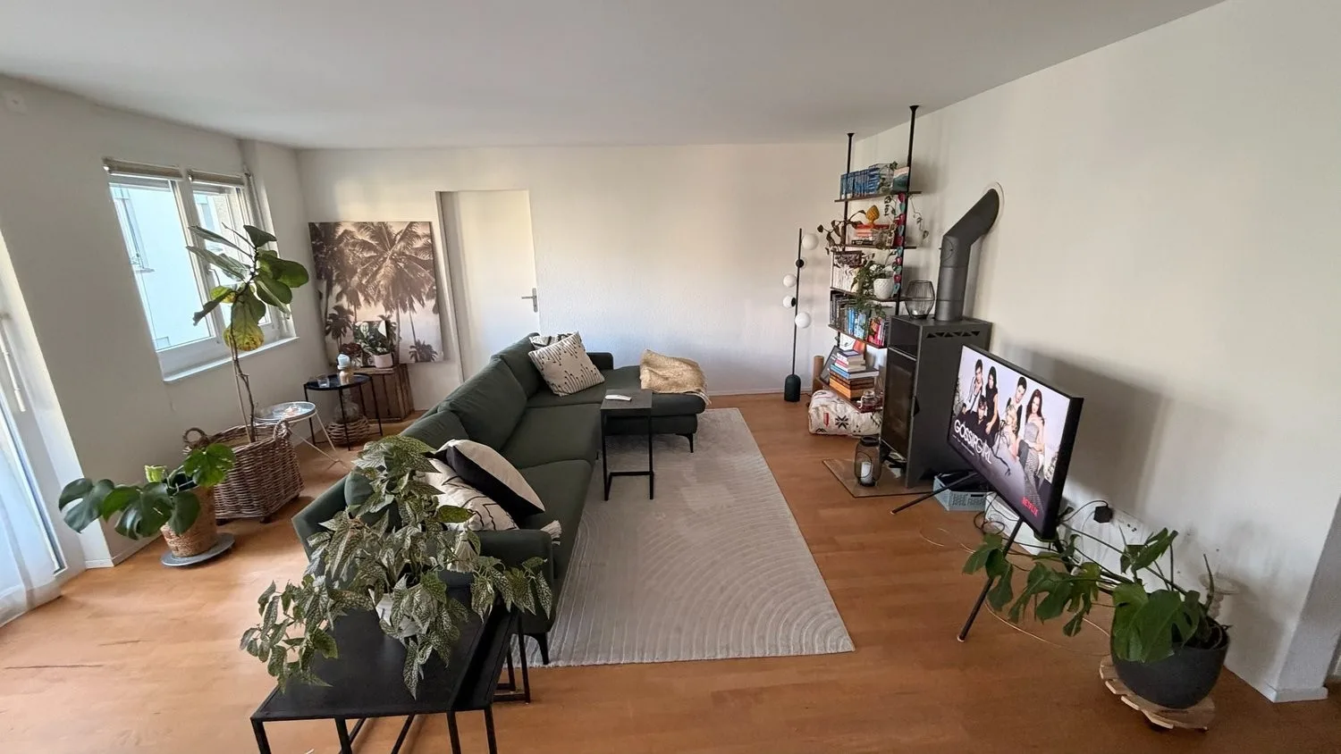 4½ ZI-WOHNUNG IN WABERN (BE), MÖBLIERT, TEMPORÄR
