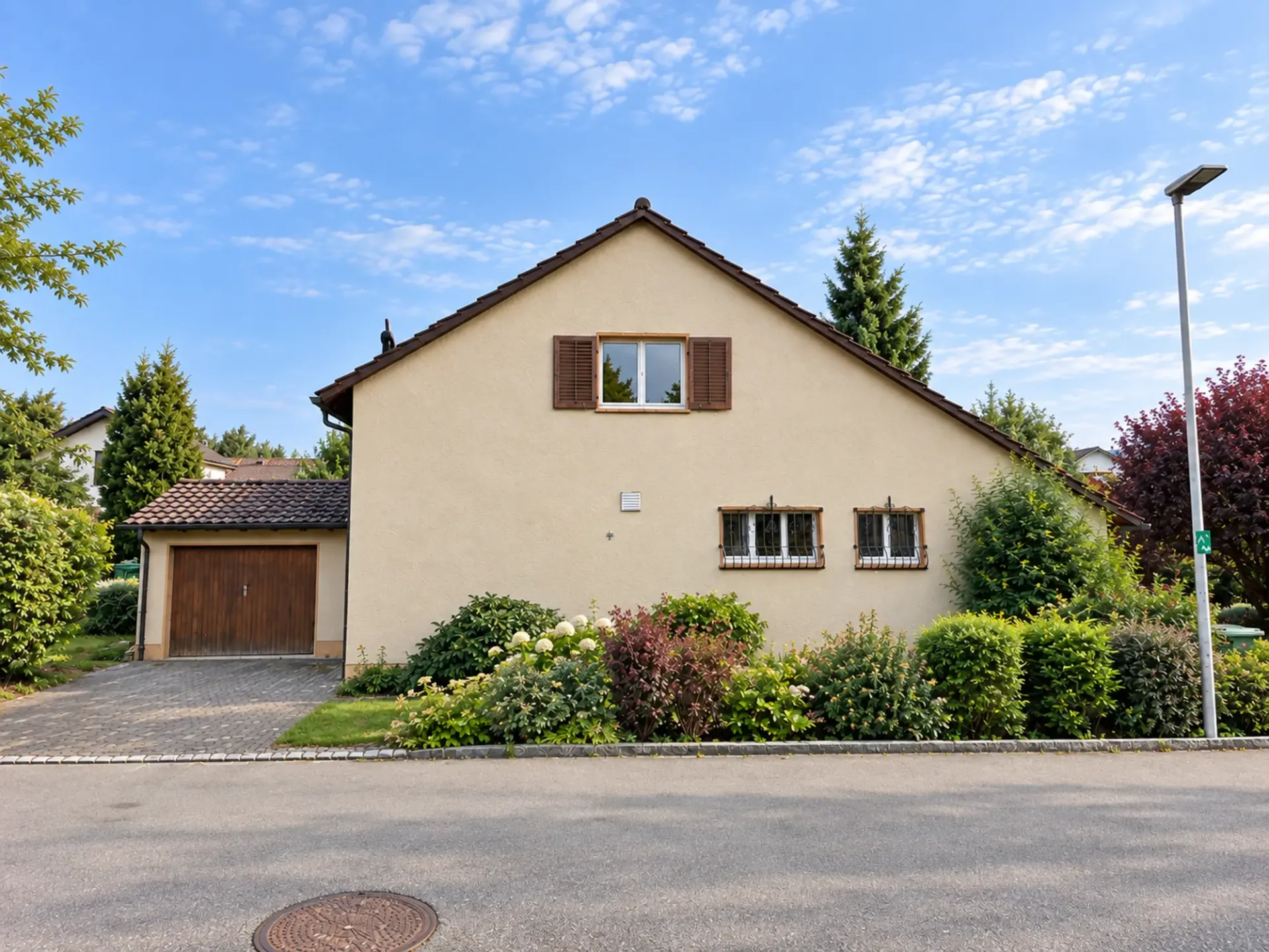Freistehendes Einfamilienhaus in attraktiver Lage