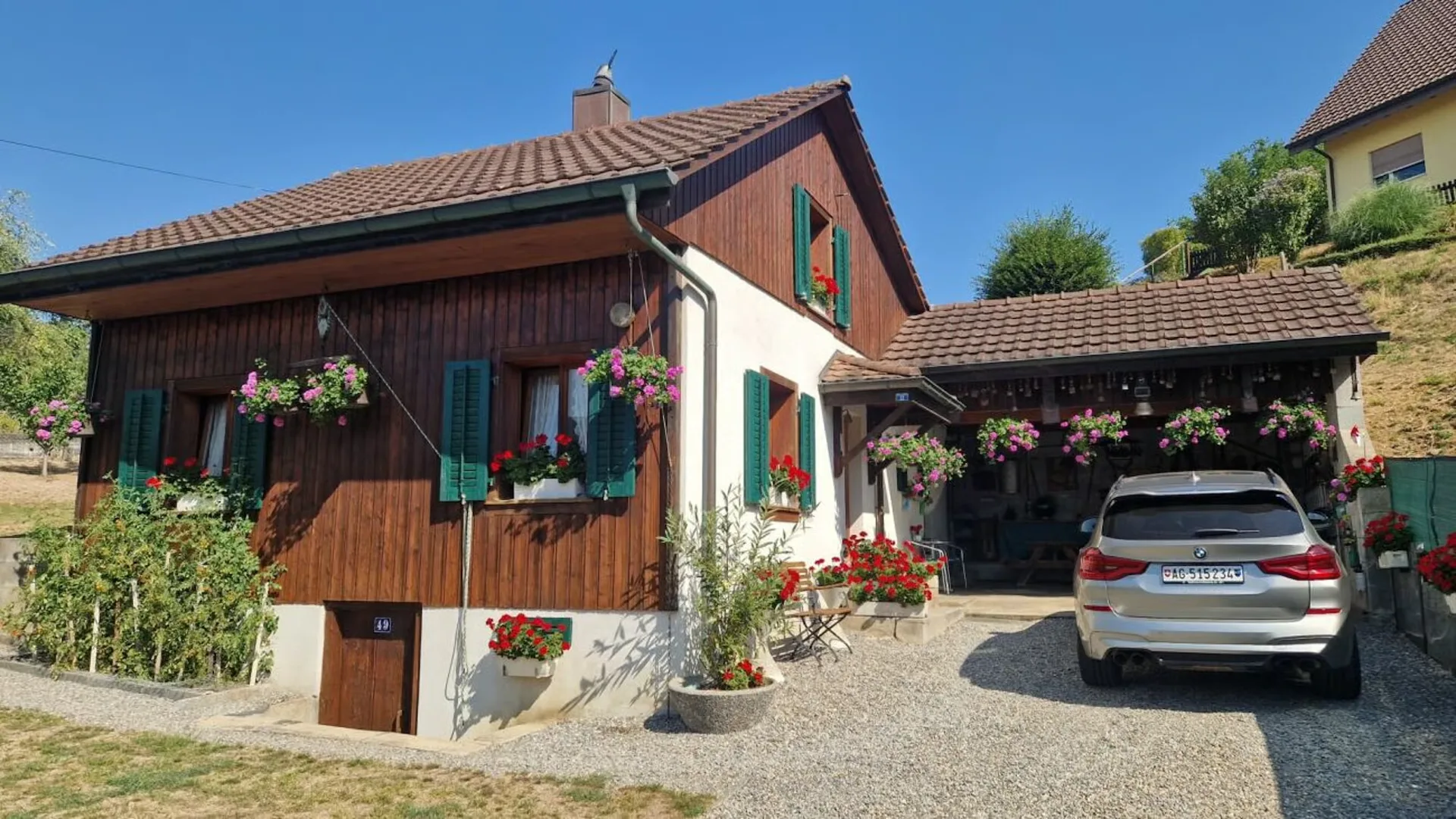 Ein Haus mit Geschichte - und ein Grundstück mit Zukunft