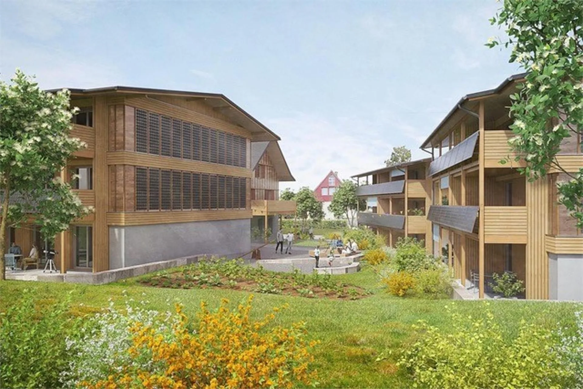 Moderne 7.5-Zimmer-Haus mit Minergie-Standard in Güttingen