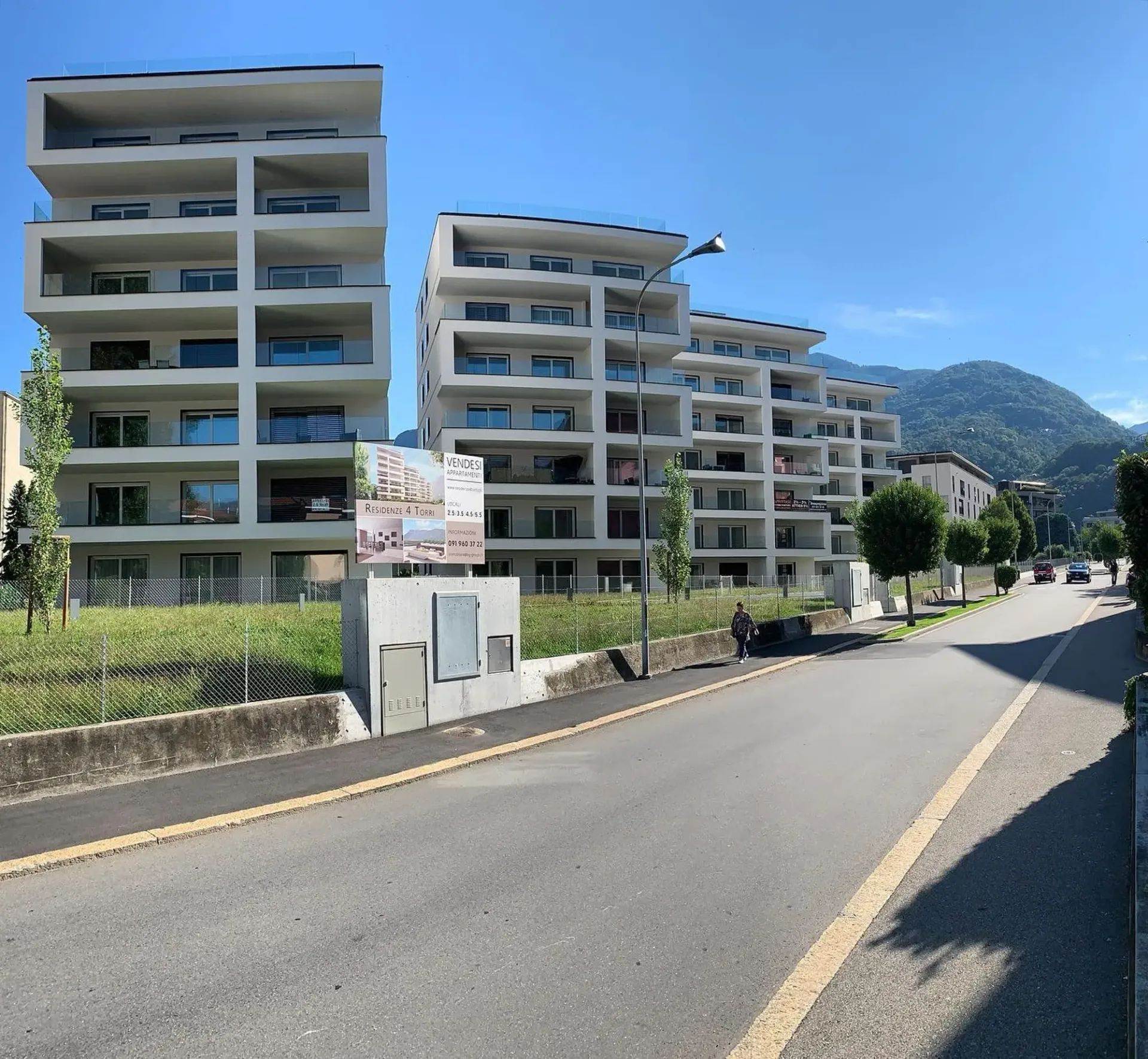 Parkplätze in der Garage – Giubiasco, Viale Stazione