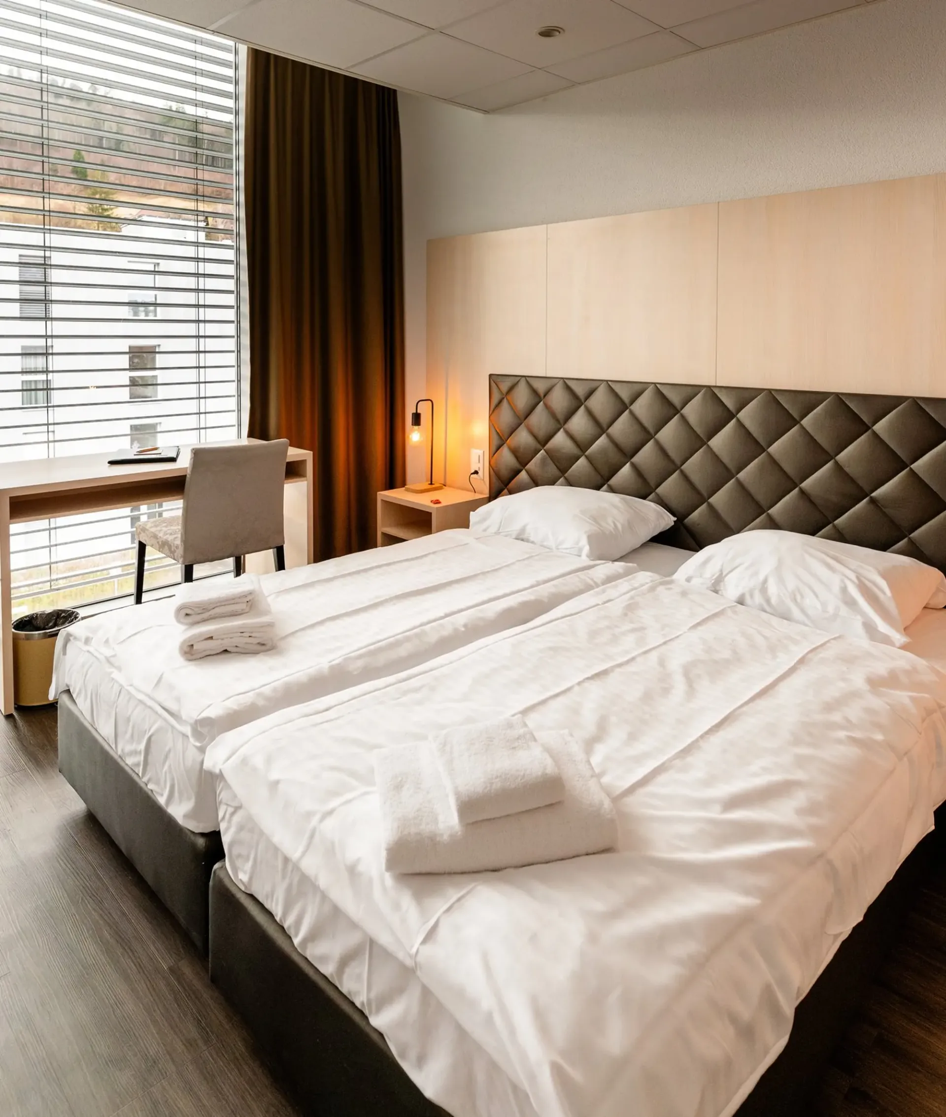 "Moderne 1.5 Zimmer-Wohnung - Ihr Zuhause mit Hotelleistungen ab CHF 1‘680."-"