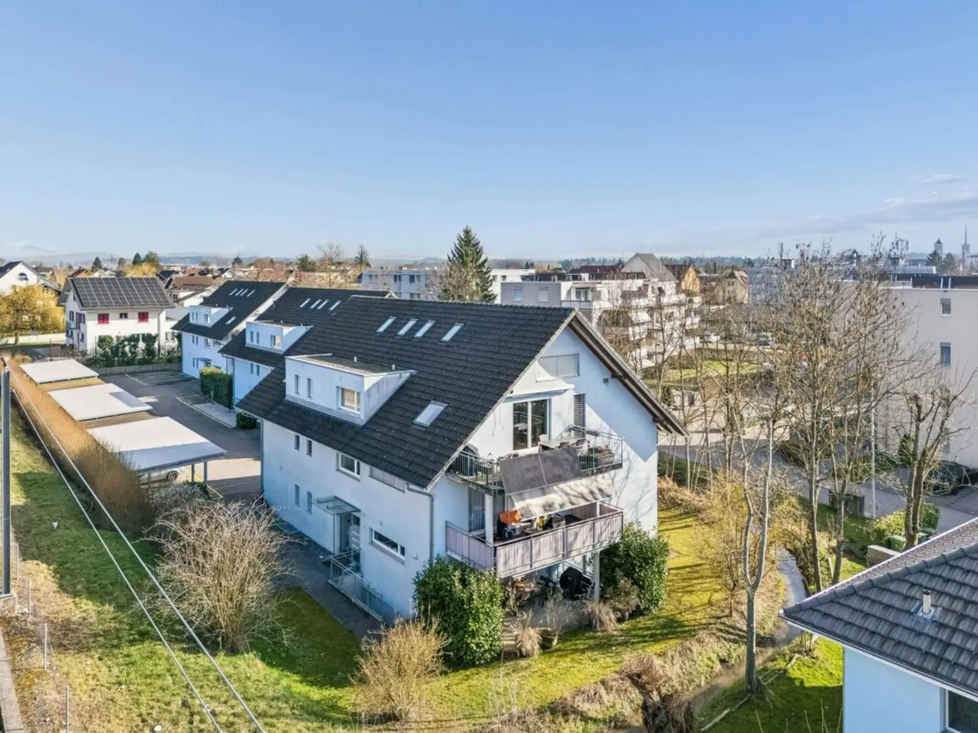 Idyllische 4.5-Zimmer-Gartenwohnung