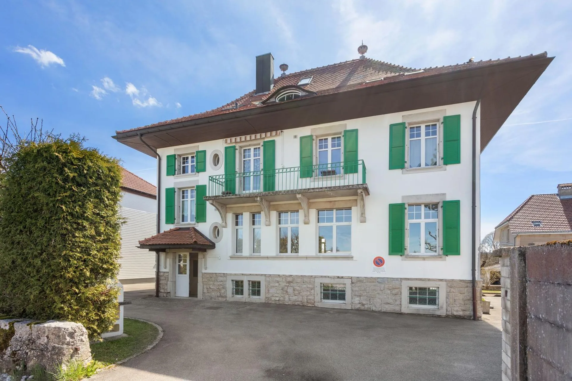 Bello immobile familiare o di rendita (4,8%)