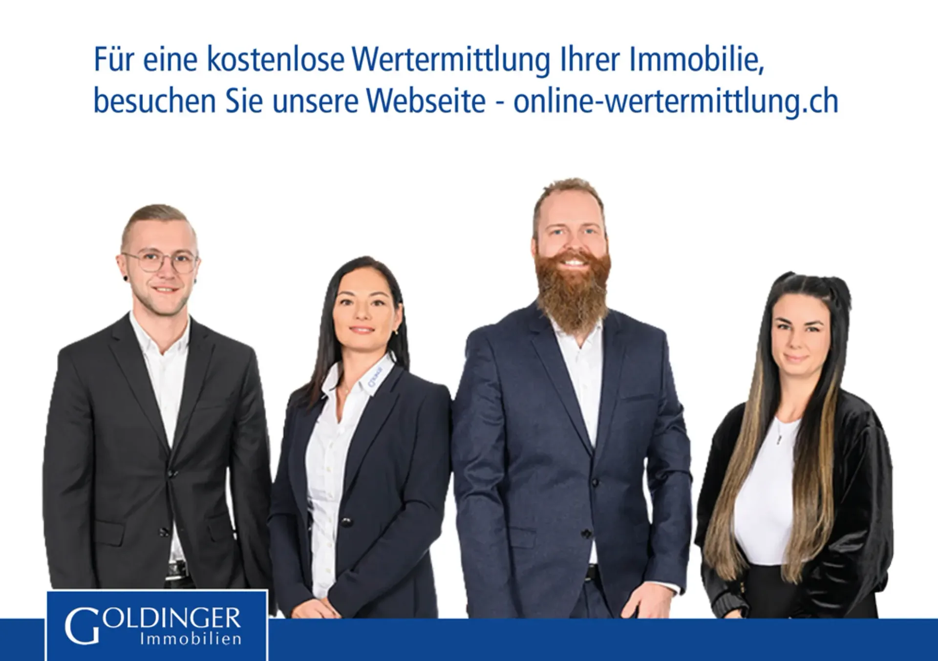 Baubewilligtes Projekt für drei Einfamilienhäuser, Seesicht inklusive
