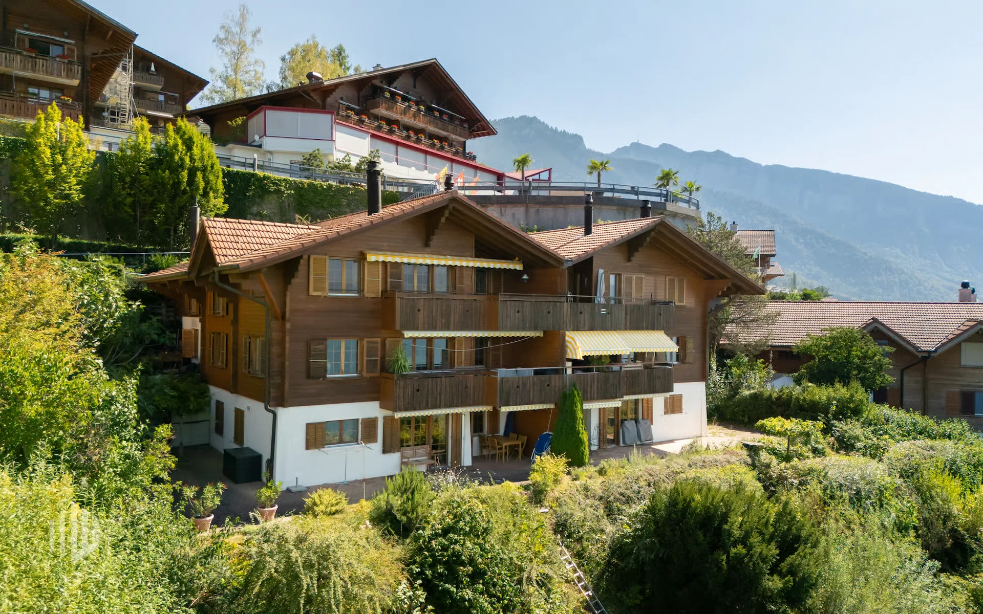 ImmoWyss -  Wohnen über dem Thunersee mit traumhafter Panoramasicht