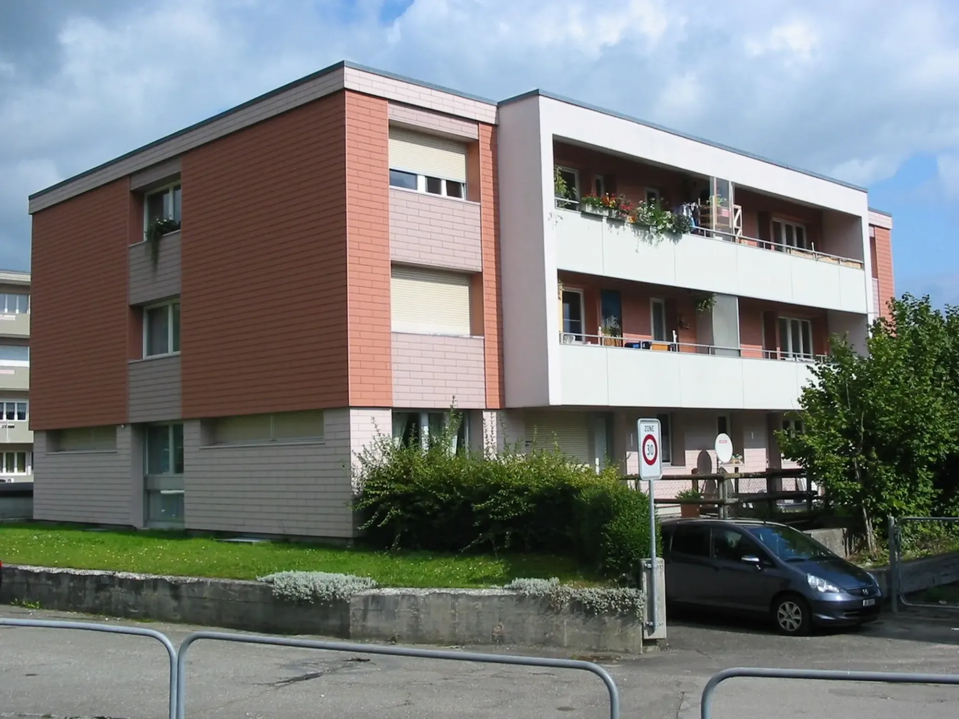 Schönes 4-Zimmer-Apartment im 2. Stock