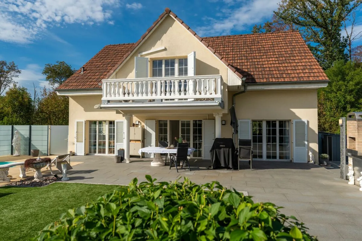 Villa Segreta | Its true size is only revealed at second glance.