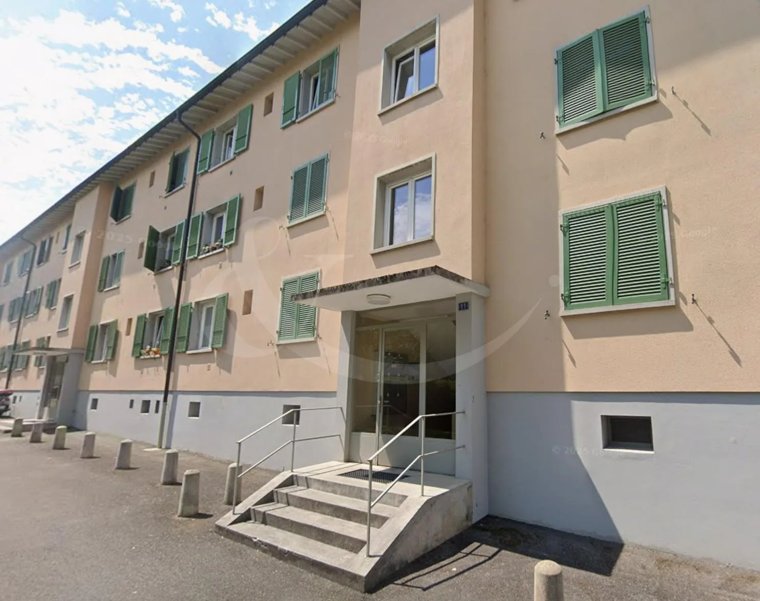Route de Loex 11, large 3-room apartment
