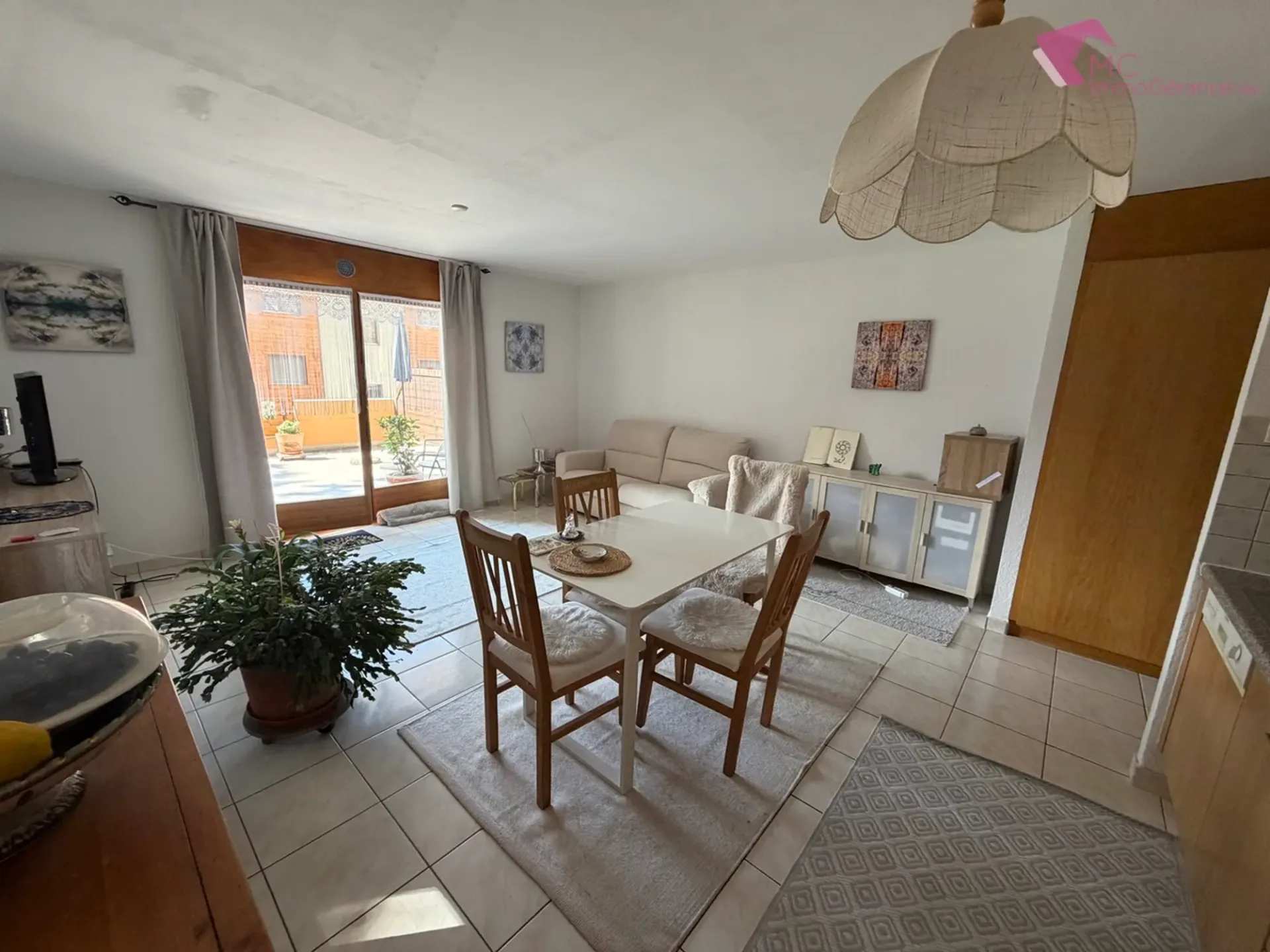 Ovronnaz - Wohnung 2,5 Zimmer, Terrasse, Ruhe und Frische