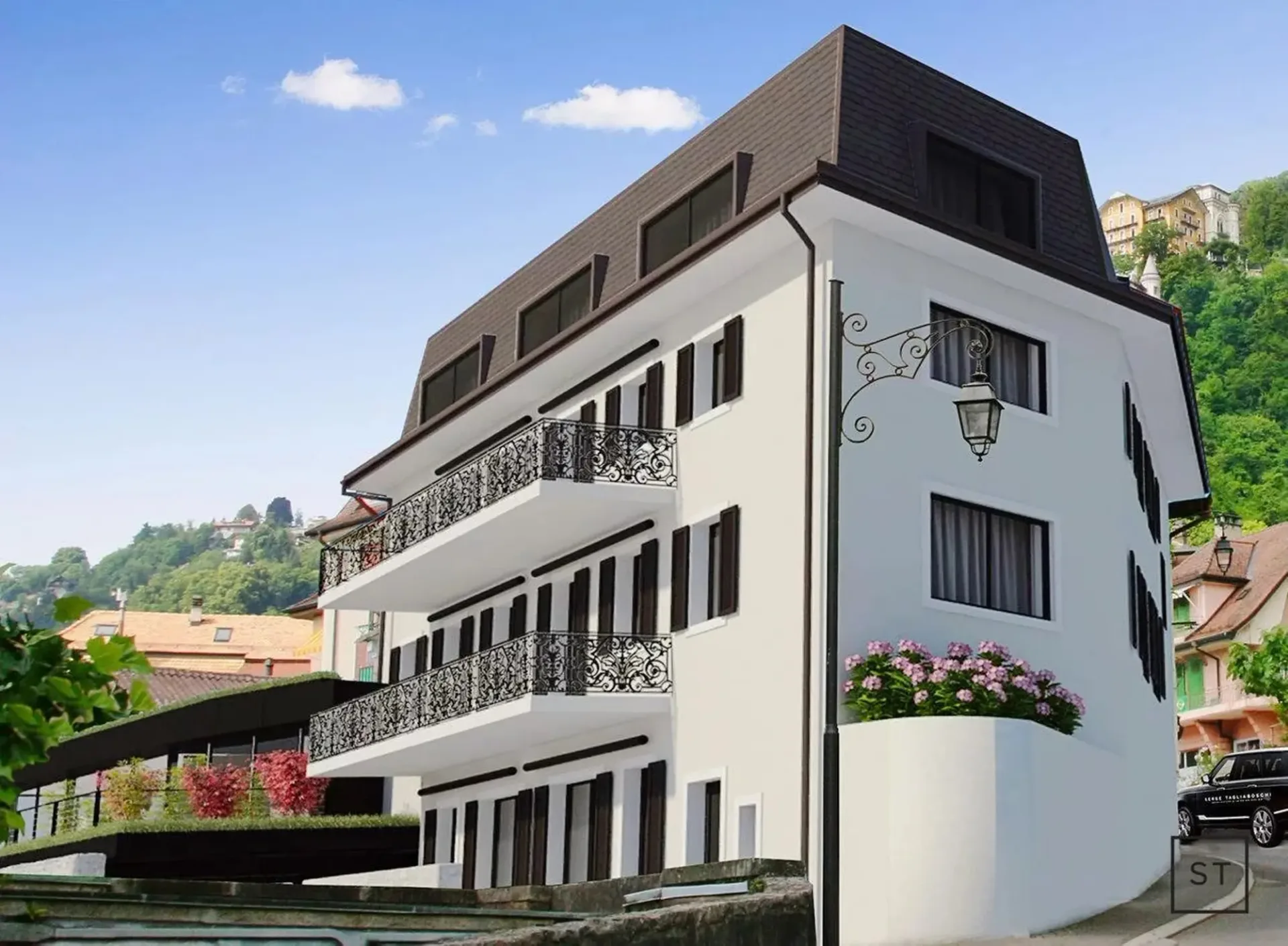 Modernes Appartement mit schöner Aussicht ? Verkauf an Ausländer ist erlaubt