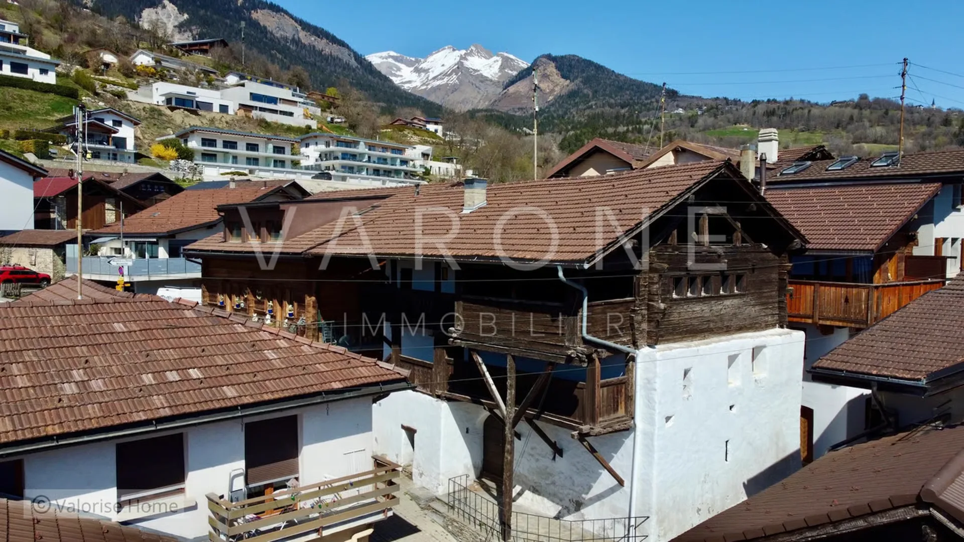 Charmantes Dorfhaus in Drône (Savièse)