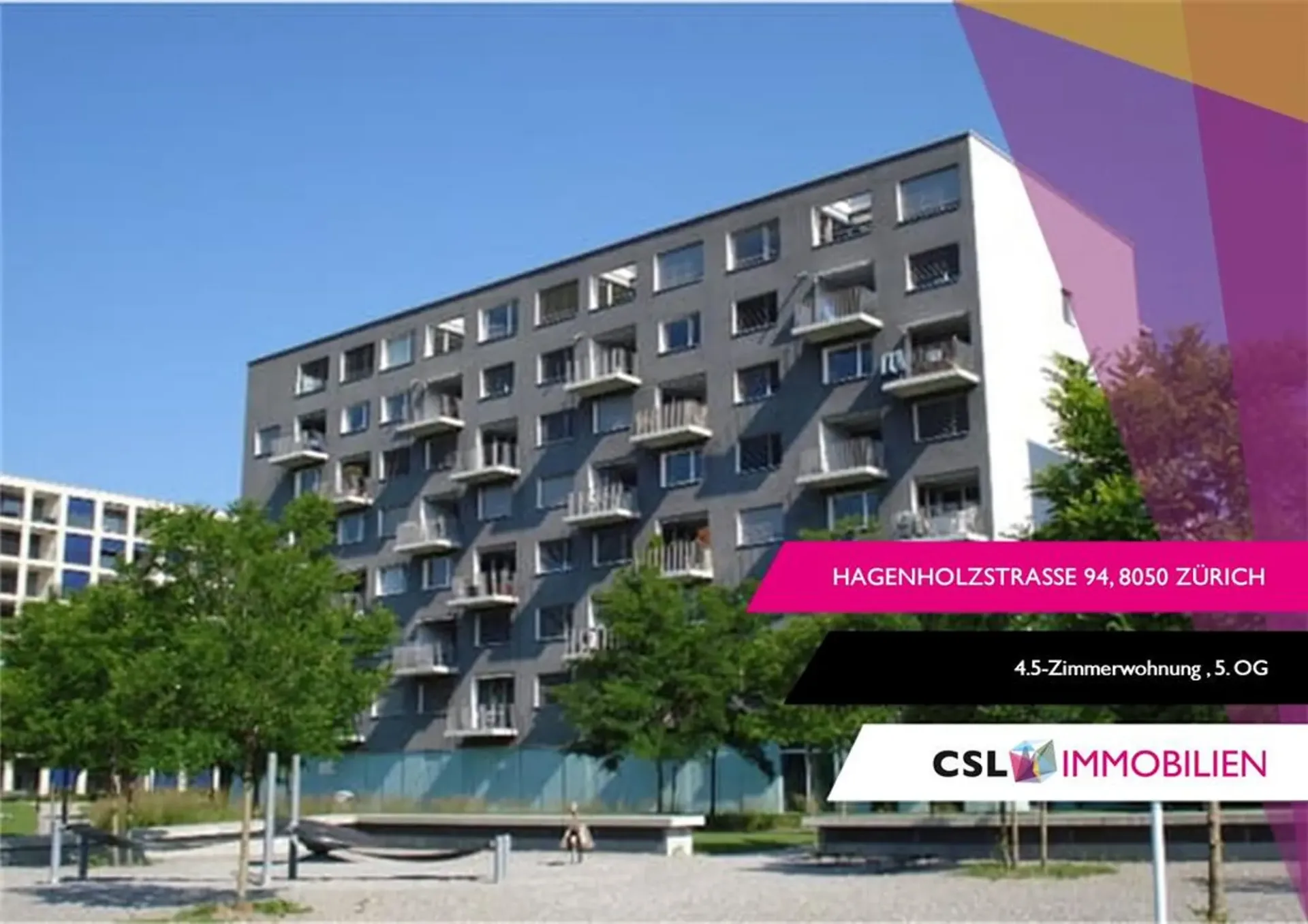4.5 Zimmerwohnung im Herzen von Oerlikon
