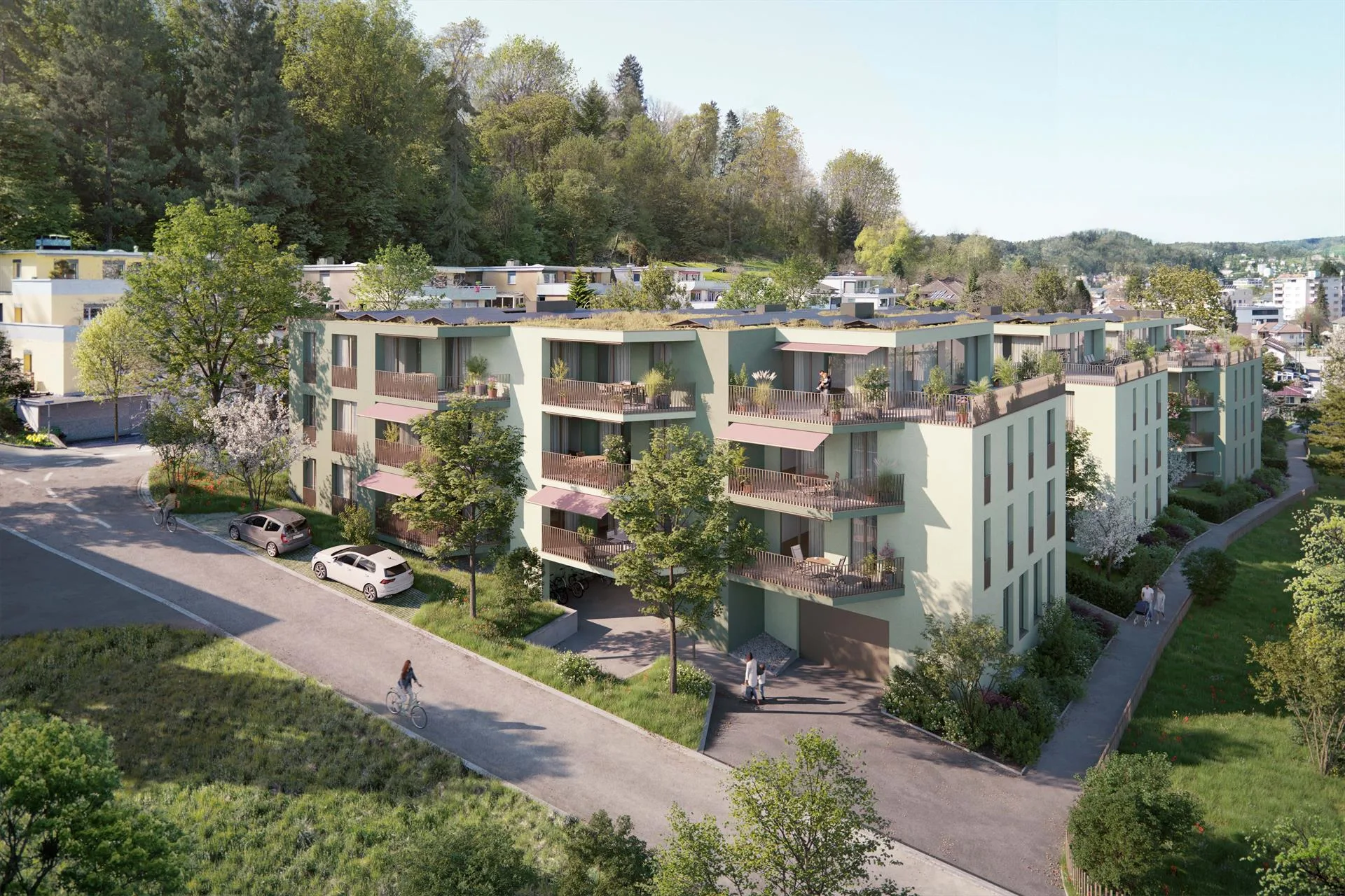 "Im Eich" Neuenhof - Vivere in tranquillità e al centro