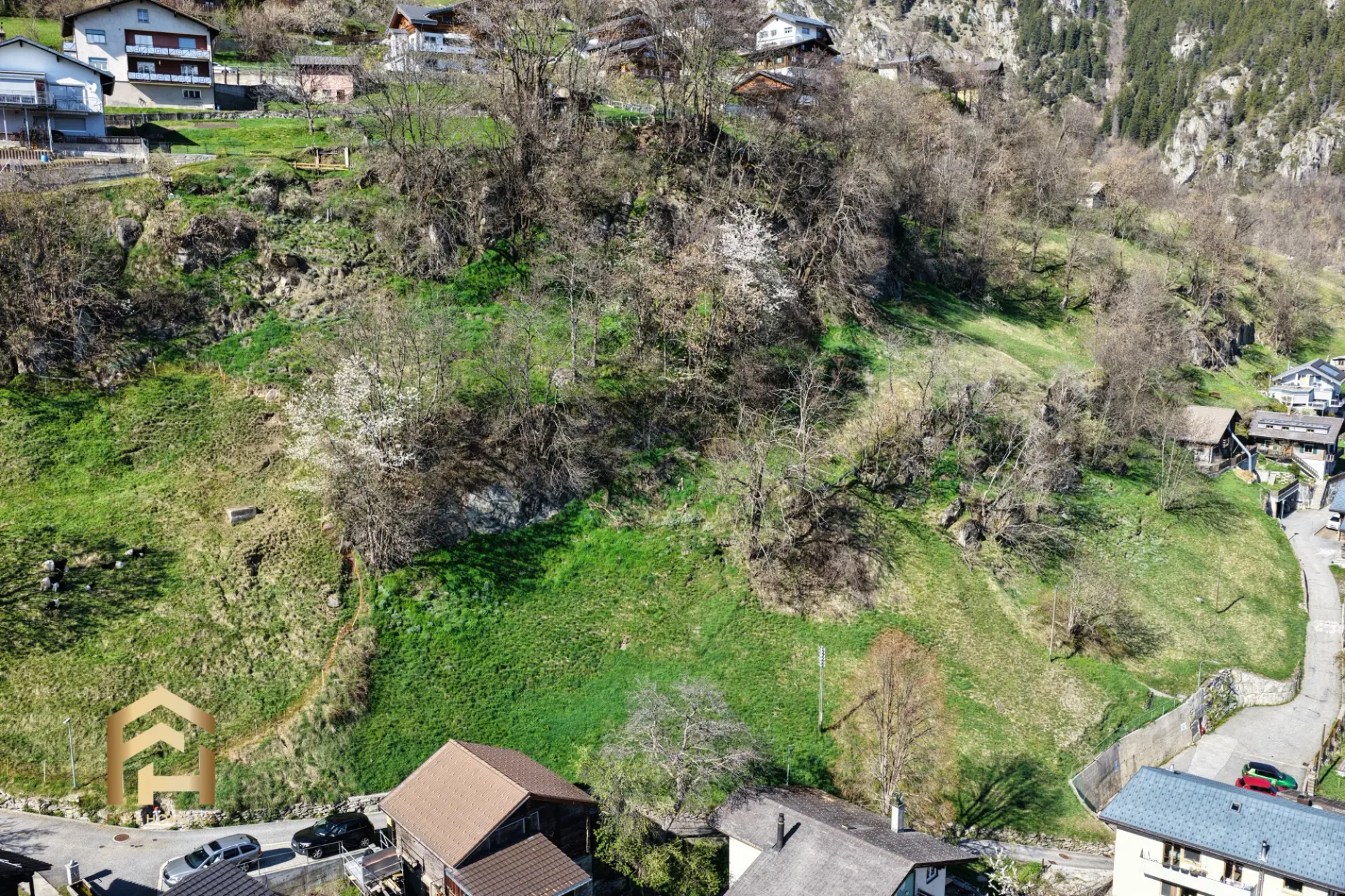 Terrain à bâtir attractif en situation ensoleillée - Votre nouvelle maison à Safran