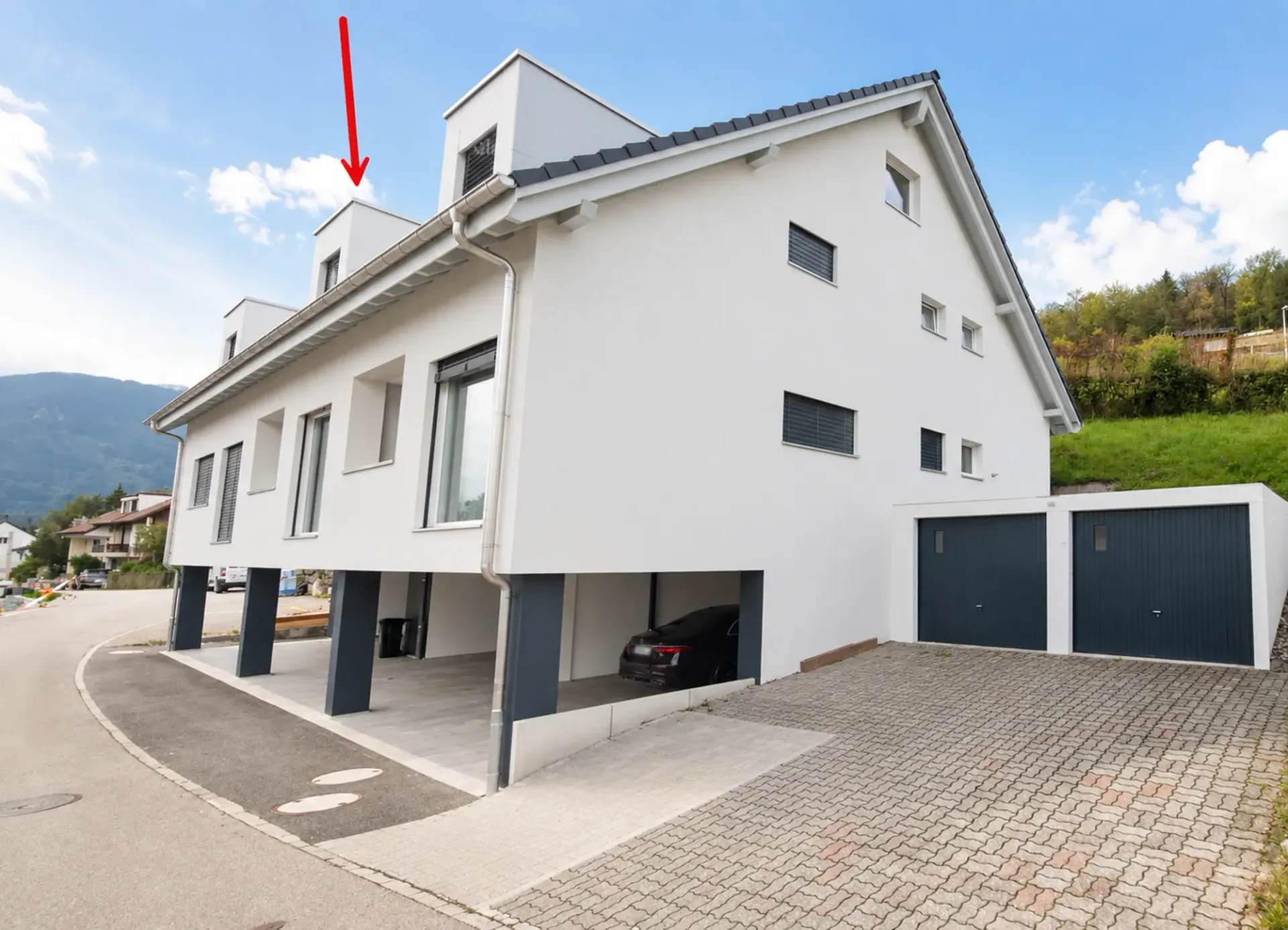 Modern 4-room semi-detached house in Oensingen – New build 2021