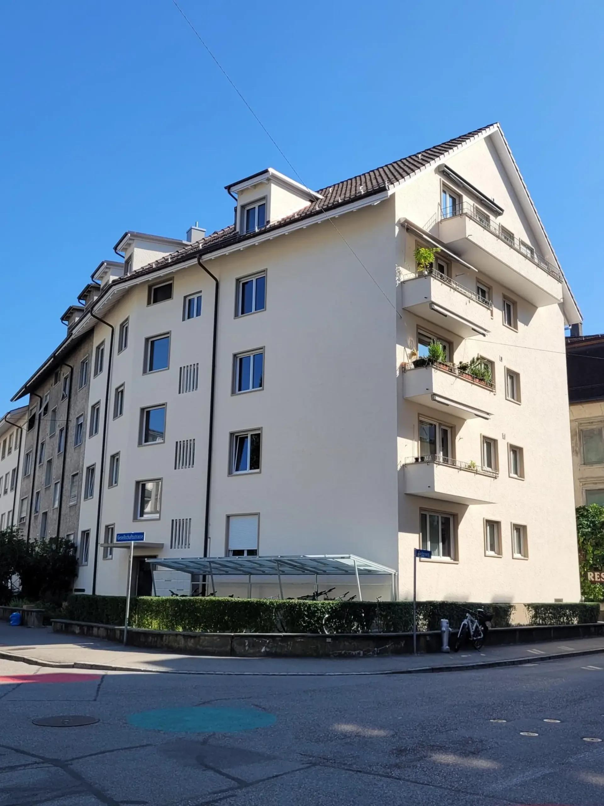 Modern apartment in Länggasse