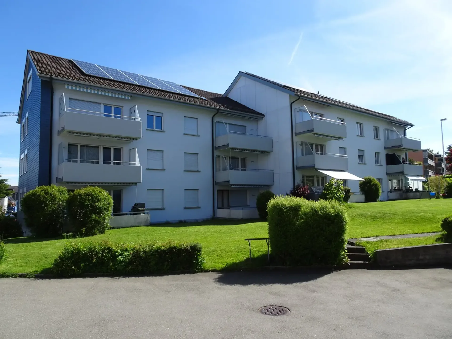 Gemütliche 2-Zimmer-Wohnung mit Balkon an ruhiger Lage