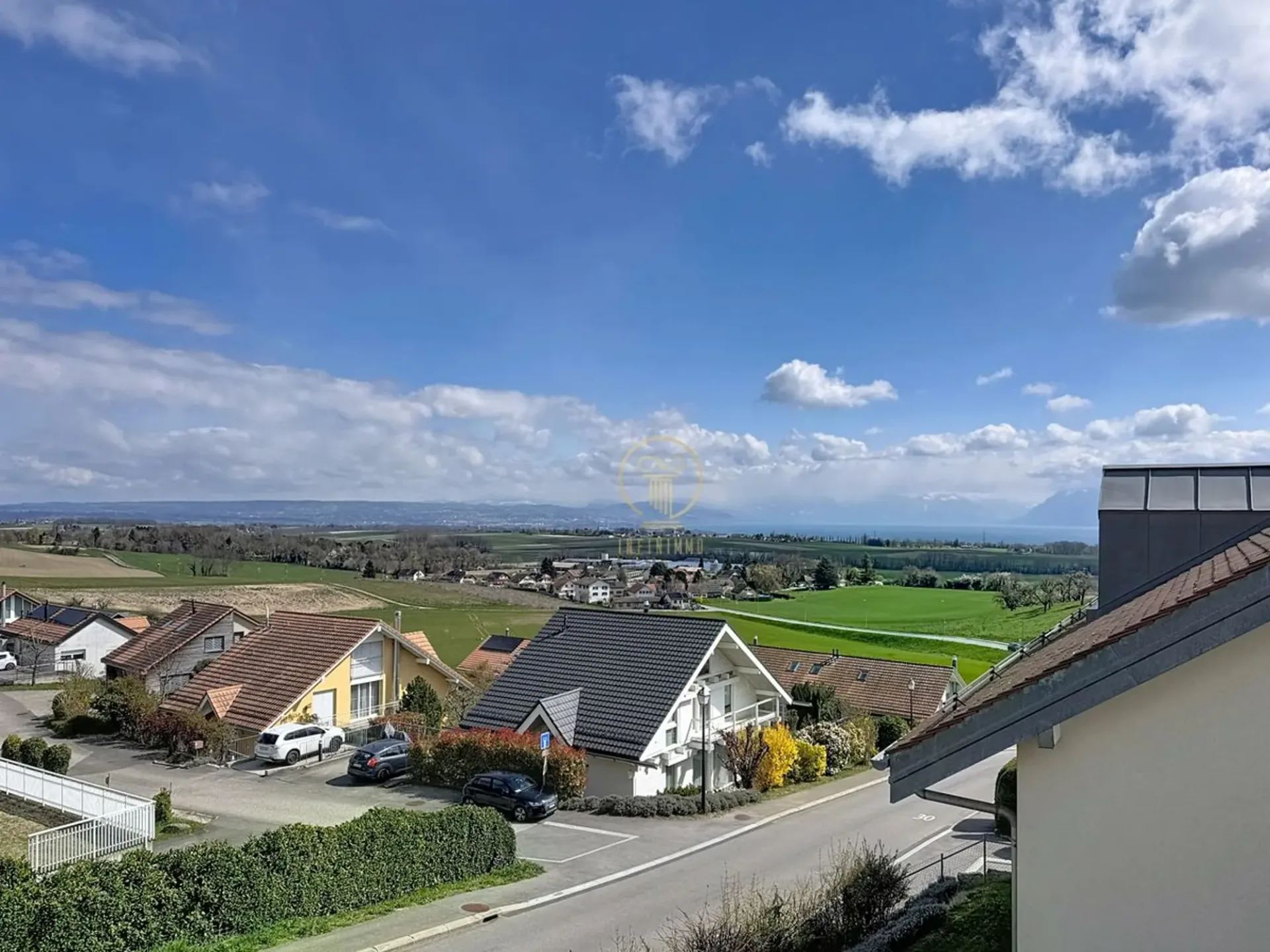 YENS - Prachtvolle Wohnung mit Seeblick