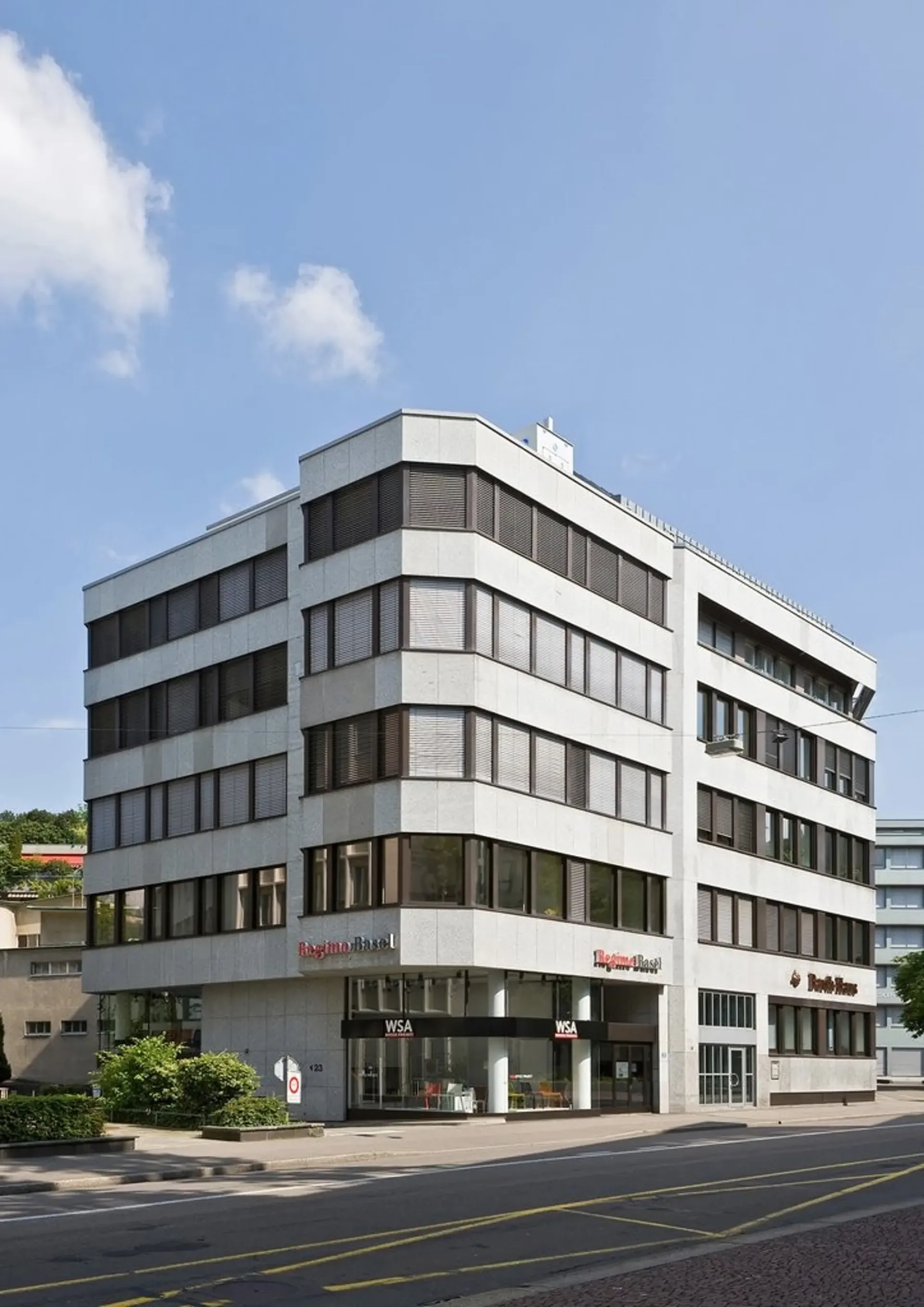 Einstellplatz nähe Aeschenplatz