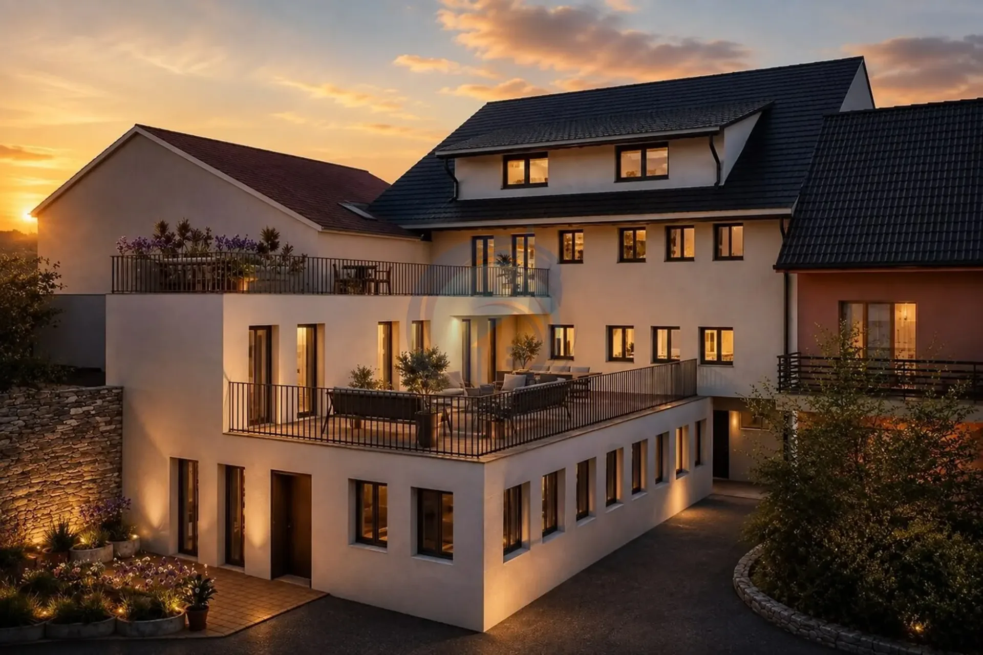 Wohnungen mit 3.5 und 4.5 Zimmern im Zentrum von Châtel-St-Denis